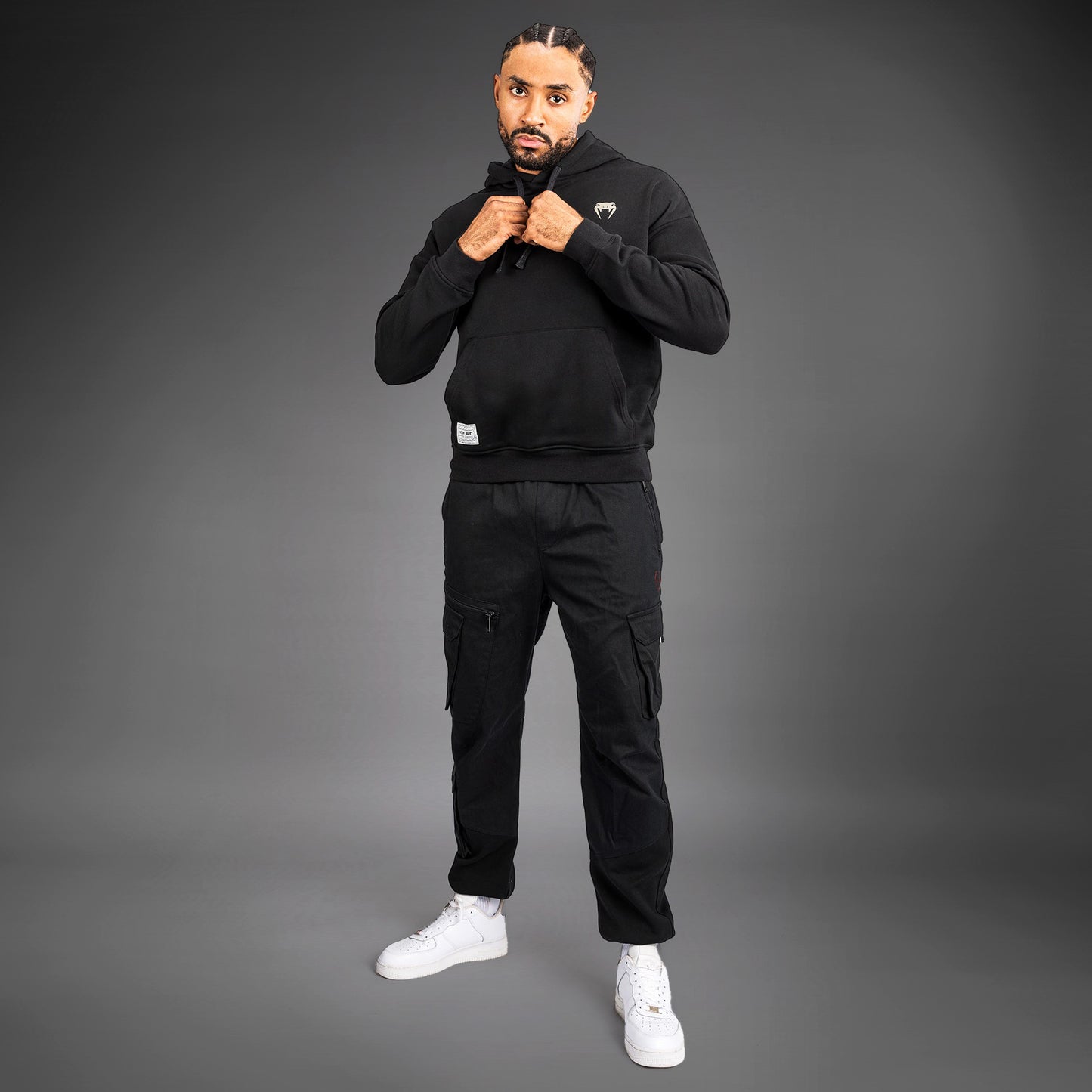 UFC by Venum Ulti-Man Hoodie - Black