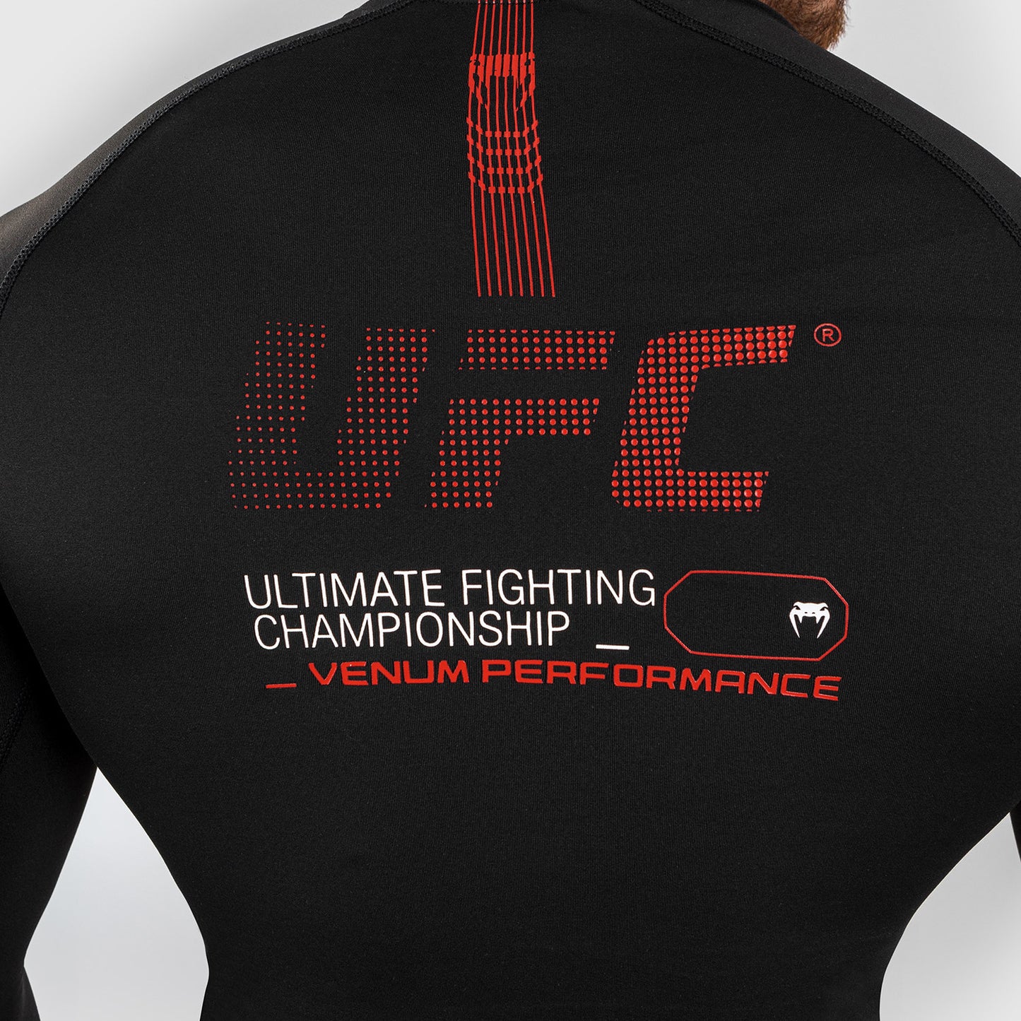 UFC Adrenaline by Venum Fight Week Men’s Performance Long-sleeve Rashguard - Black