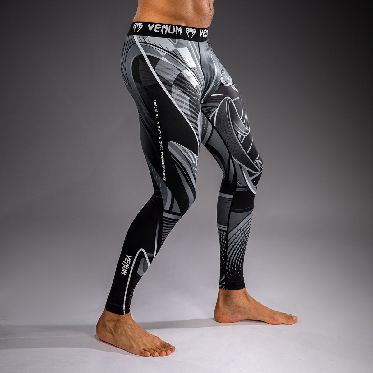 Venum Crimson Viper 2.0 Spats - Black/Grey