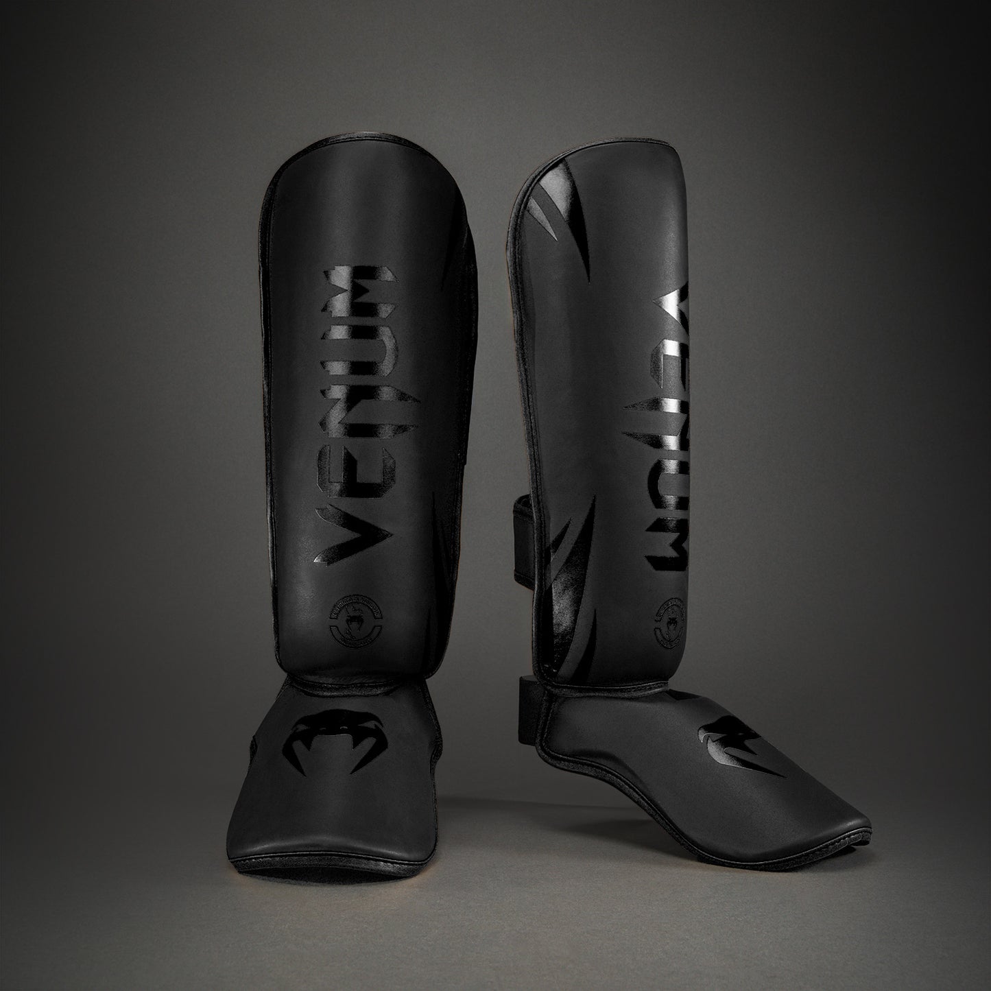 Venum Challenger Standup Shin Guards - Matte/Black
