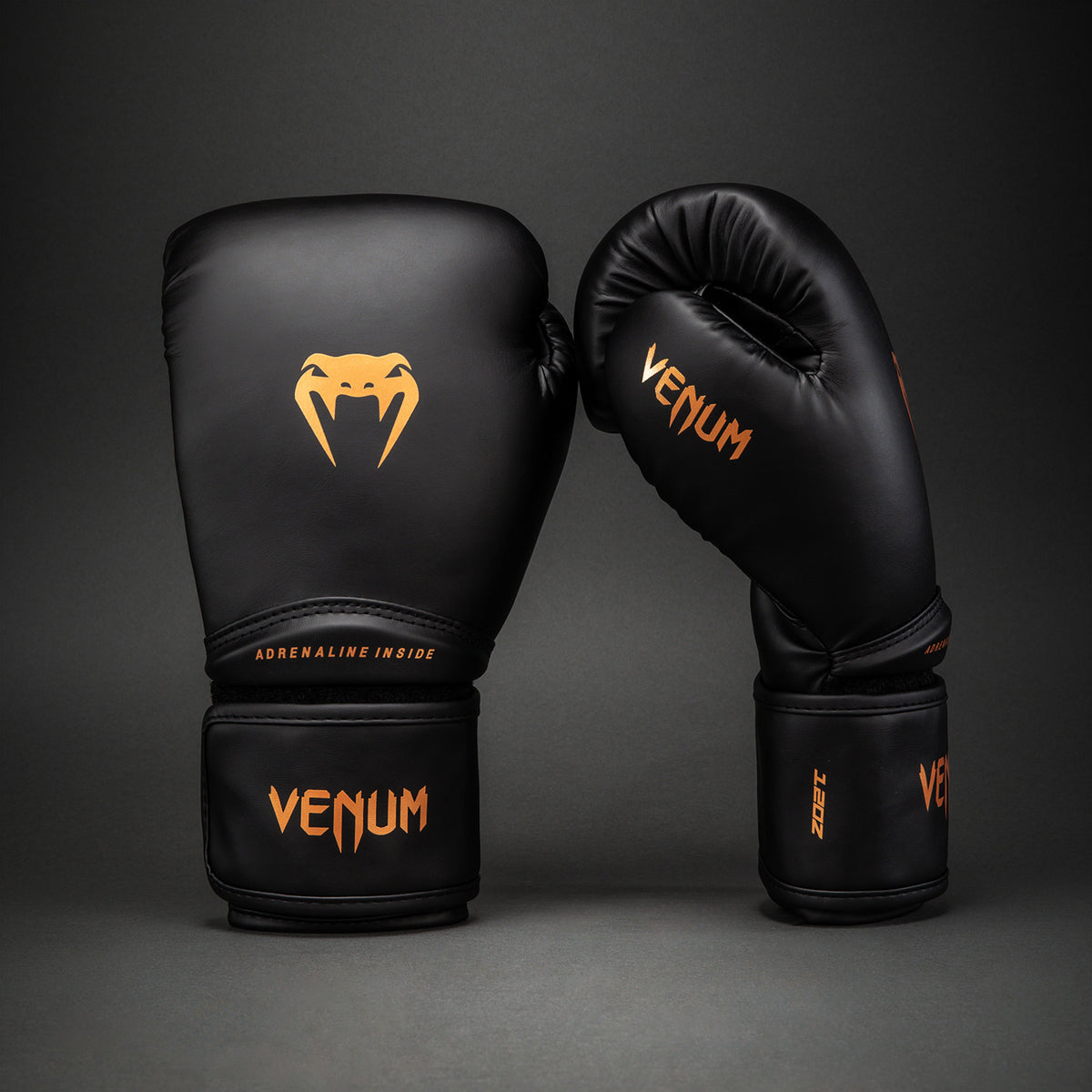 Venum Contender 1.5 Boxing Gloves - Black/Gold