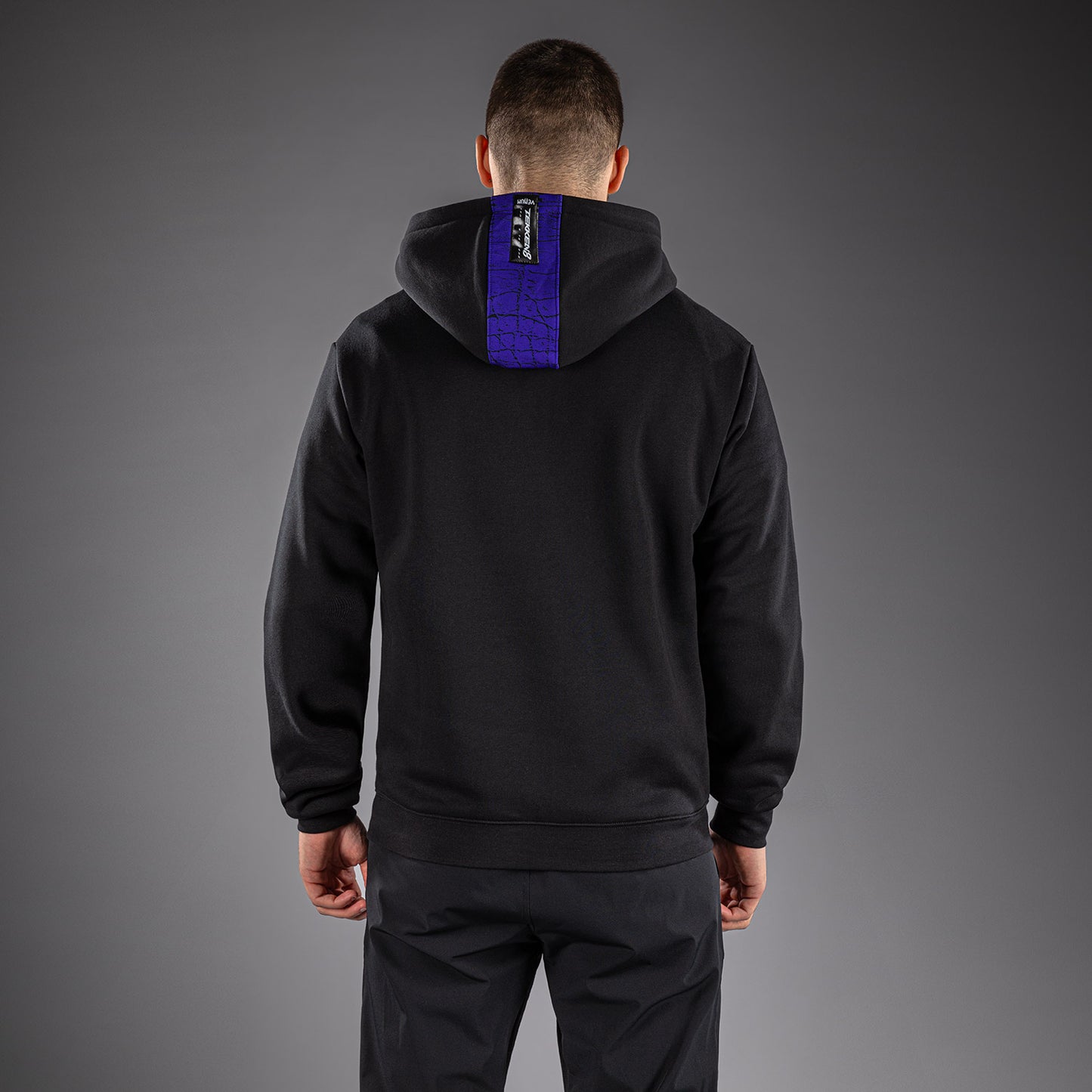 Venum x TEKKEN 8 Pullover Hoodie - Kazuya - Black/Purple