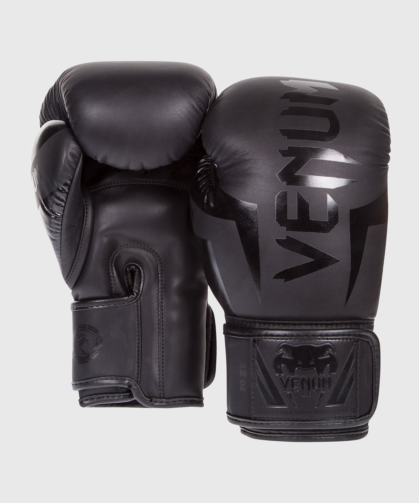 Venum Elite Boxing Gloves - Black