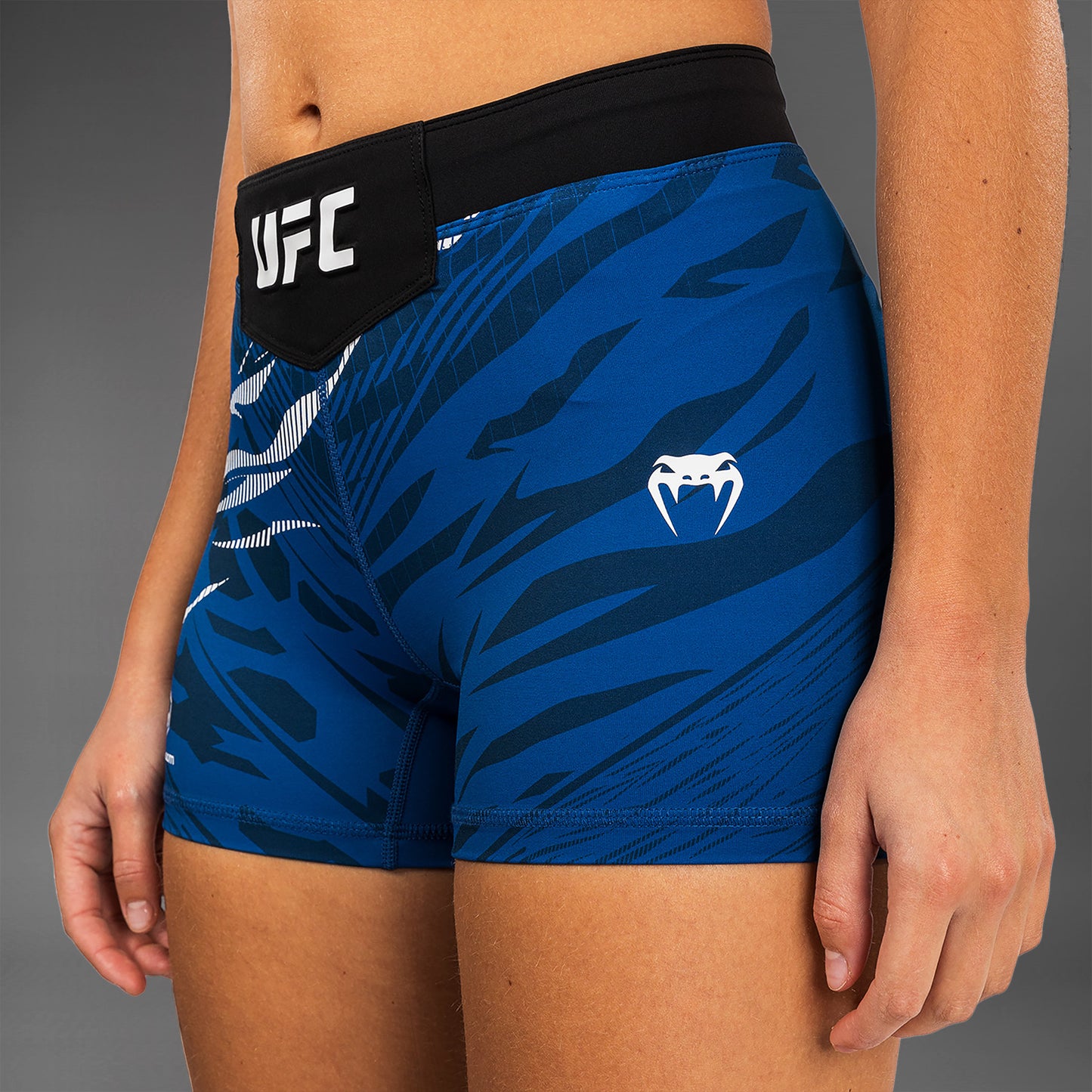 UFC Fusion by Venum Authentic Fight Night Women’s Vale Tudo Short - Short Fit - Blue