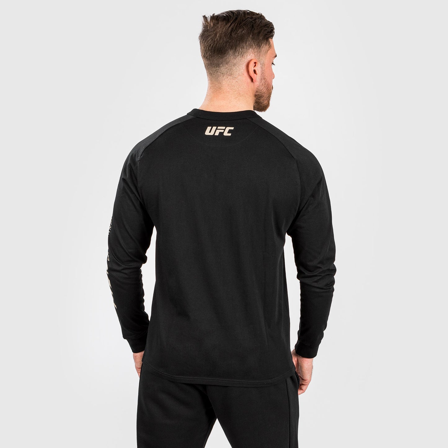 UFC Adrenaline by Venum Fight Week Men’s Long-sleeve T-shirt - Black
