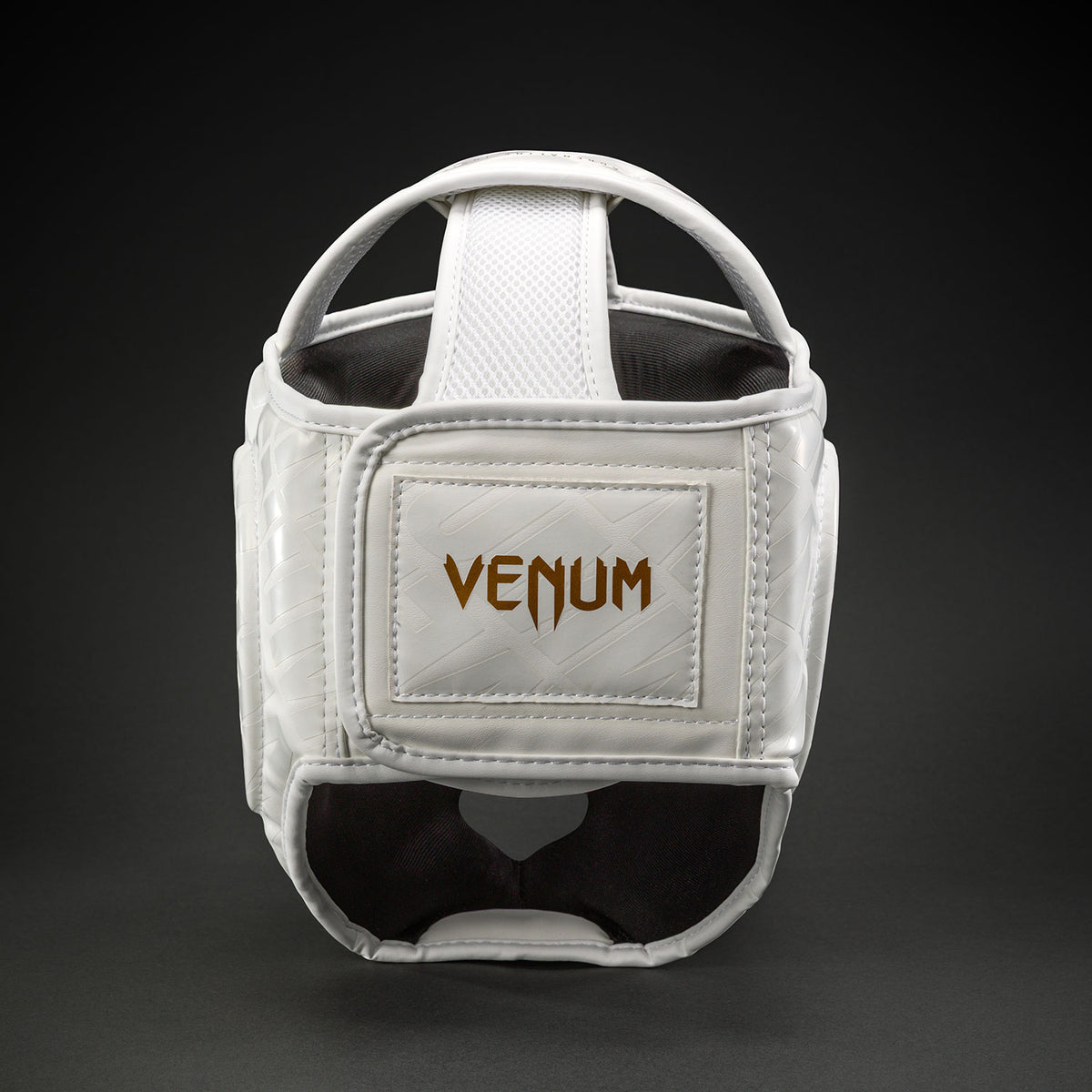 Venum Contender 1.5 Headgear - Ivory/Gold