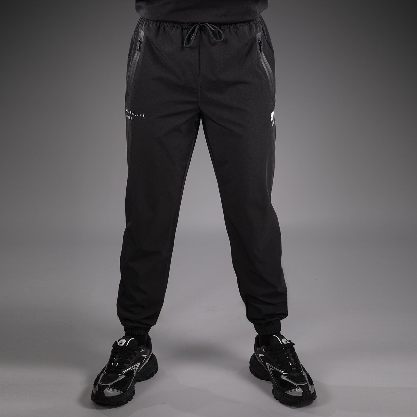 Venum Adrenaline Joggers - Black/Silver Grey