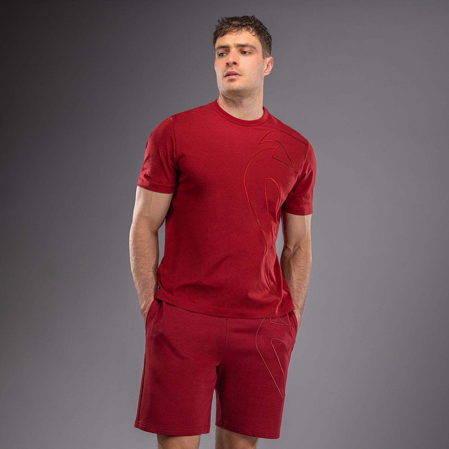Venum Giant 3D Cotton T-Shirt - Red