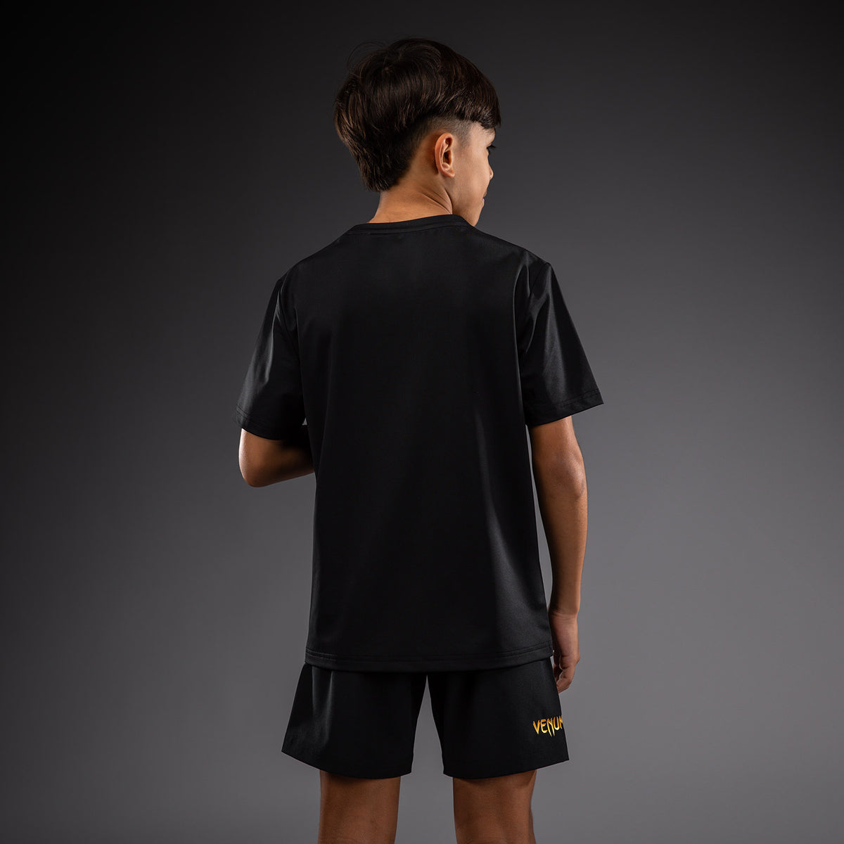 Venum Classic Dry Tech T-Shirt for Kids - Black/Gold
