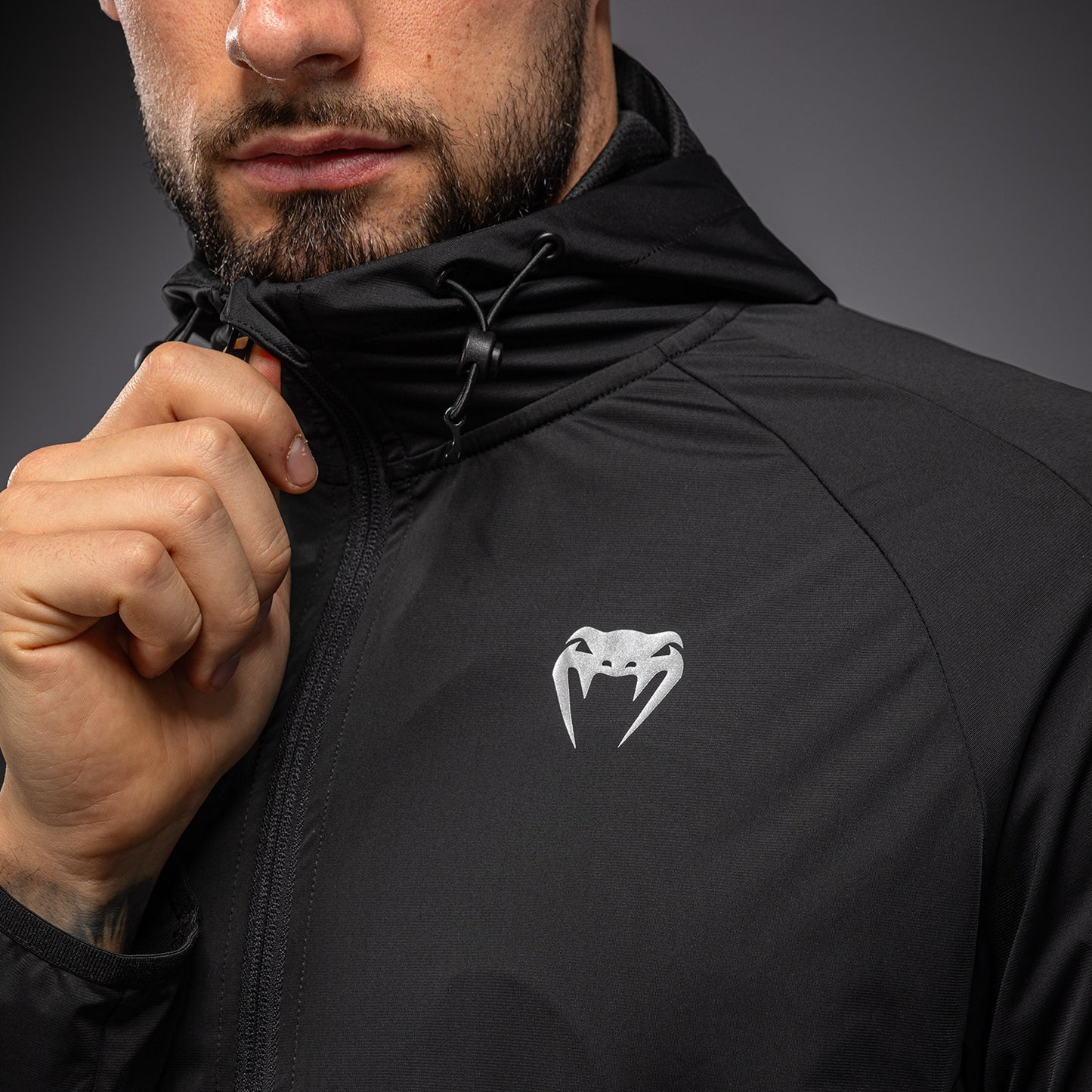Venum Contender Aero Track Jacket - Black
