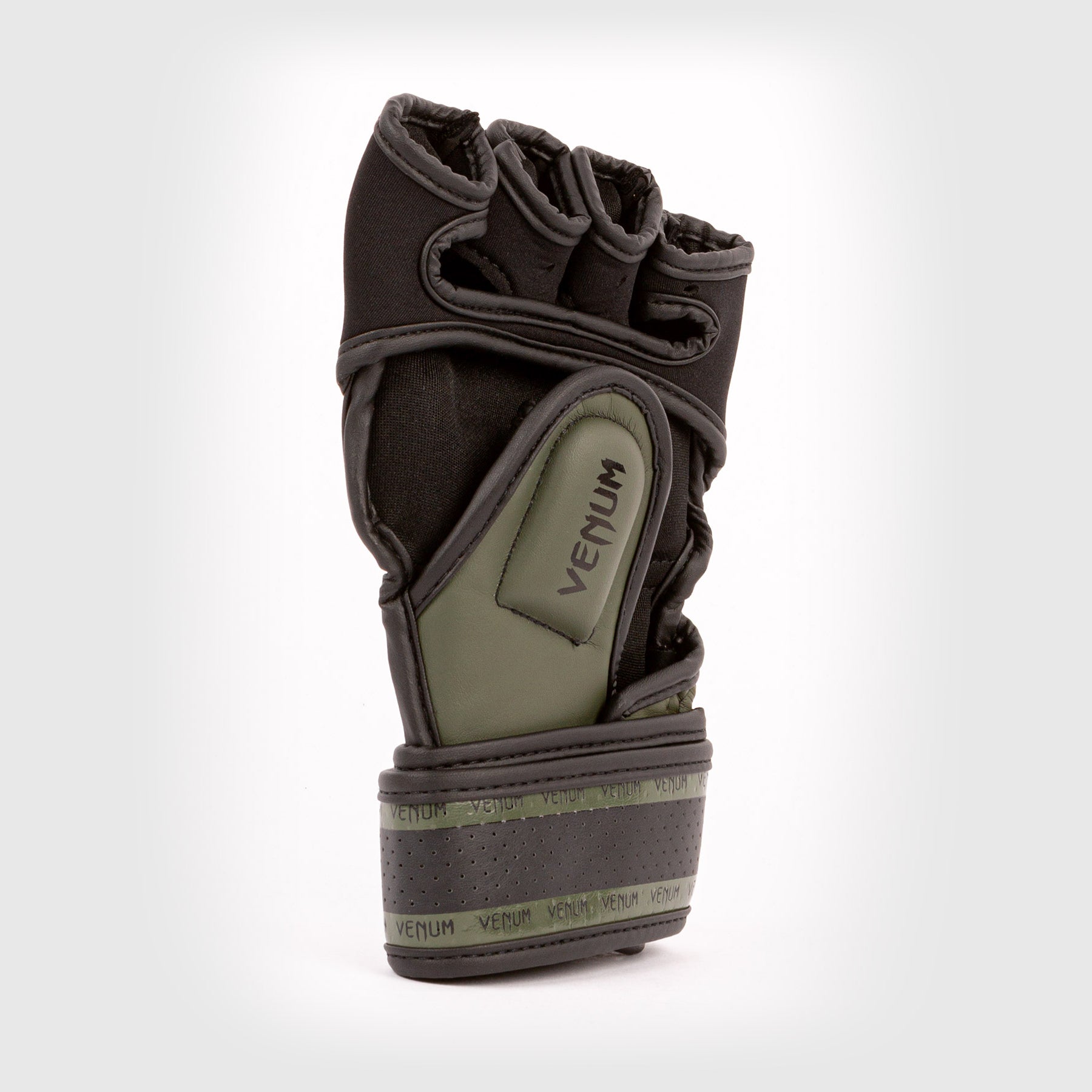 Venum Impact 2.0 MMA Gloves - Khaki/Black - Venum Asia