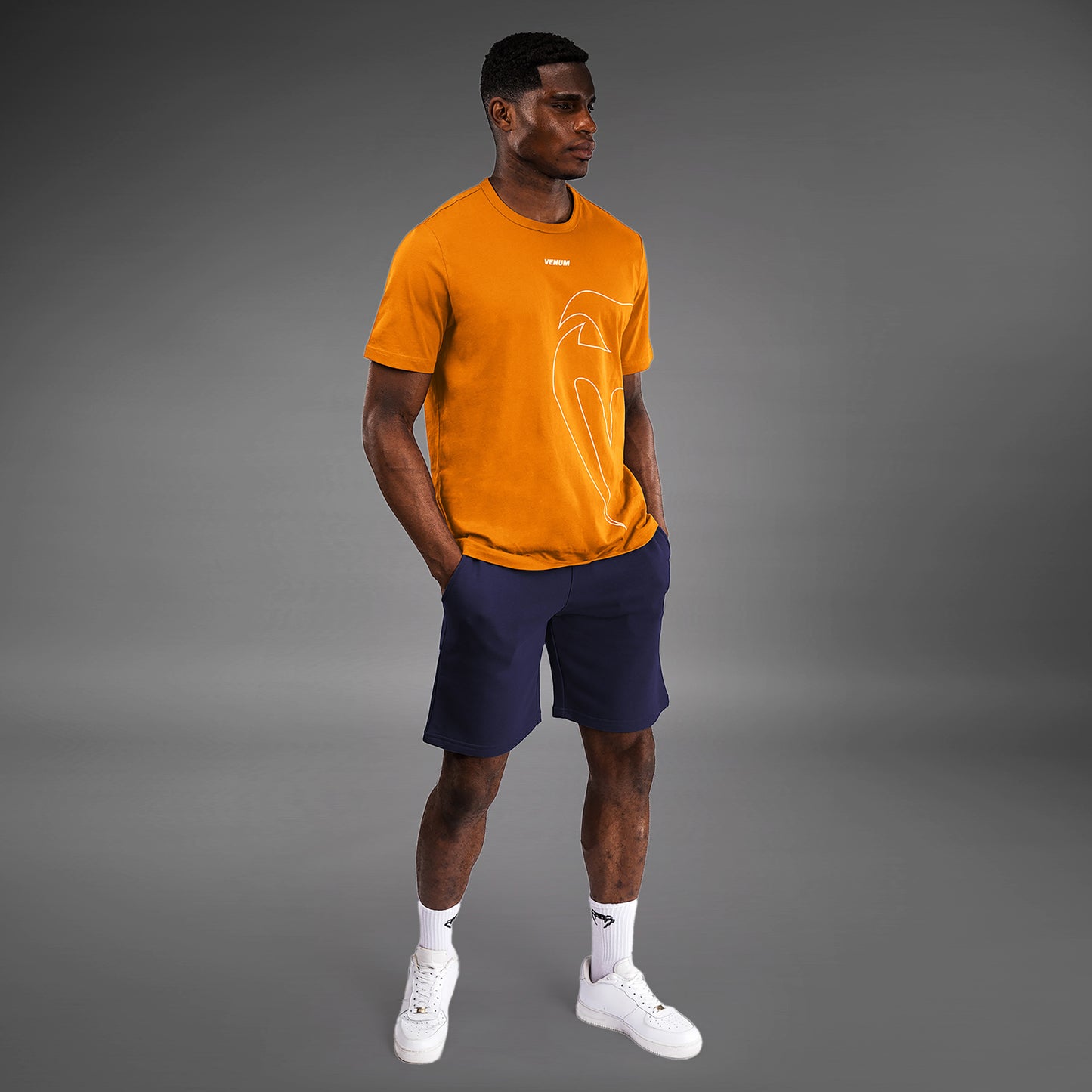 Venum Giant Connect T-Shirt - Tangerine