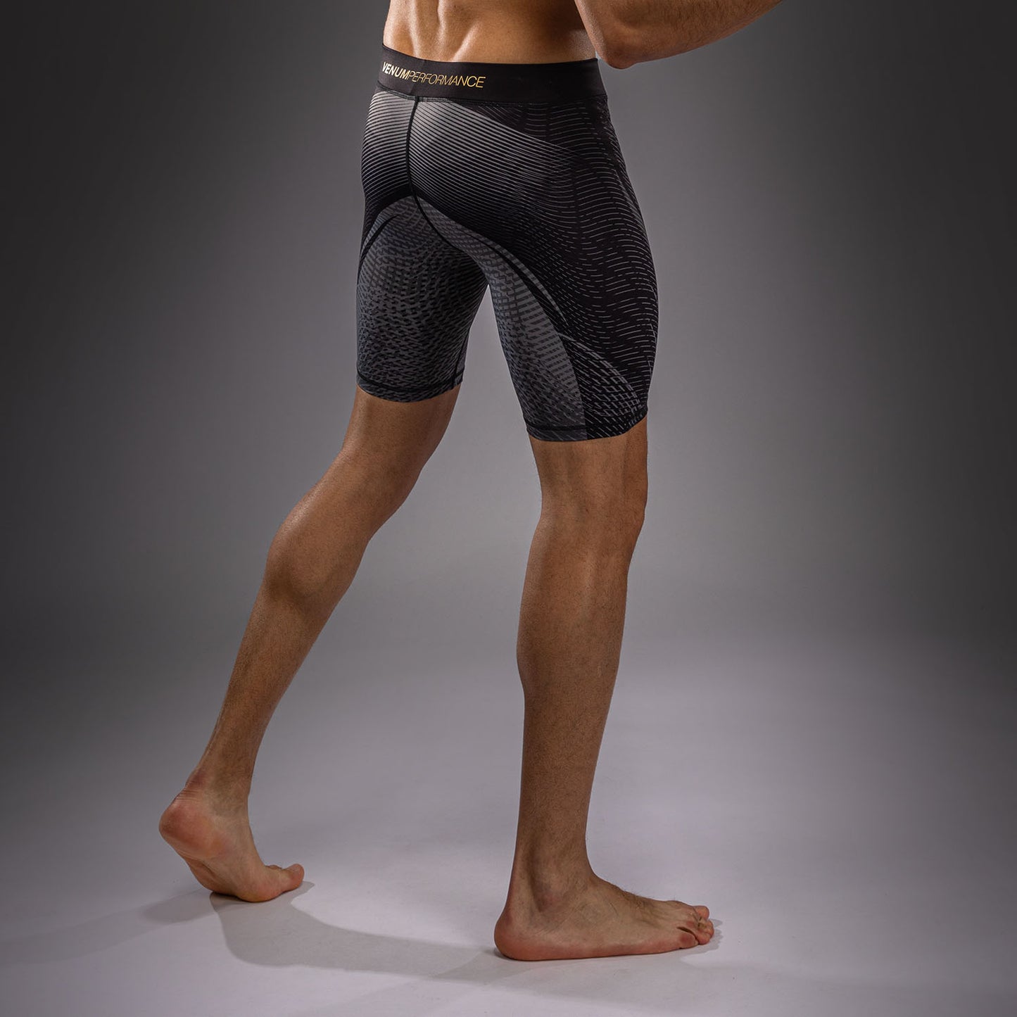 Venum Galactic 3.0 Vale Tudo Shorts - Black/Gold