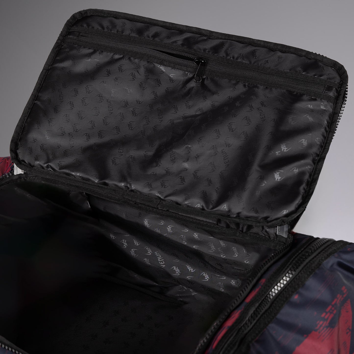 Unisex UFC Zenith by Venum Burgundy Authentic Fight Week Gear Bag