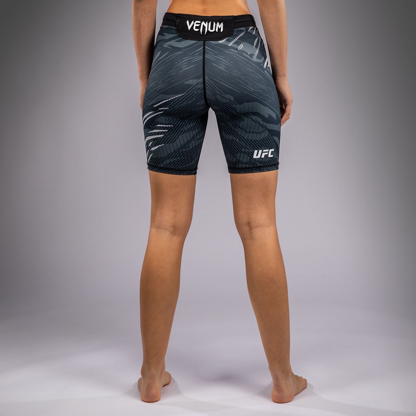 UFC Fusion by Venum Authentic Fight Night Women’s Vale Tudo Short - Long Fit - Black