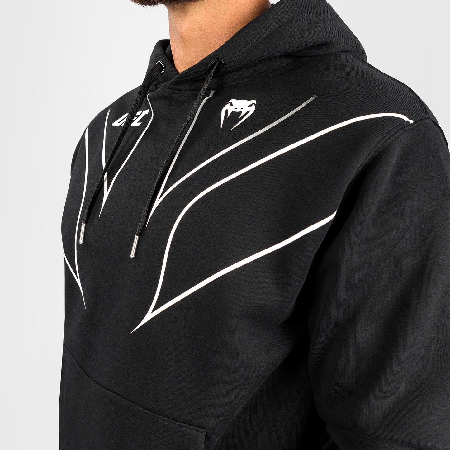 UFC Venum Fight Night 2.0 Replica Men's Hoodie - Black