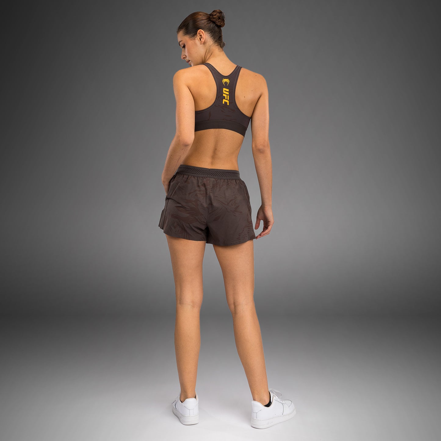 UFC Fusion by Venum Fight Week Women’s Performance Short - Earthen Brown