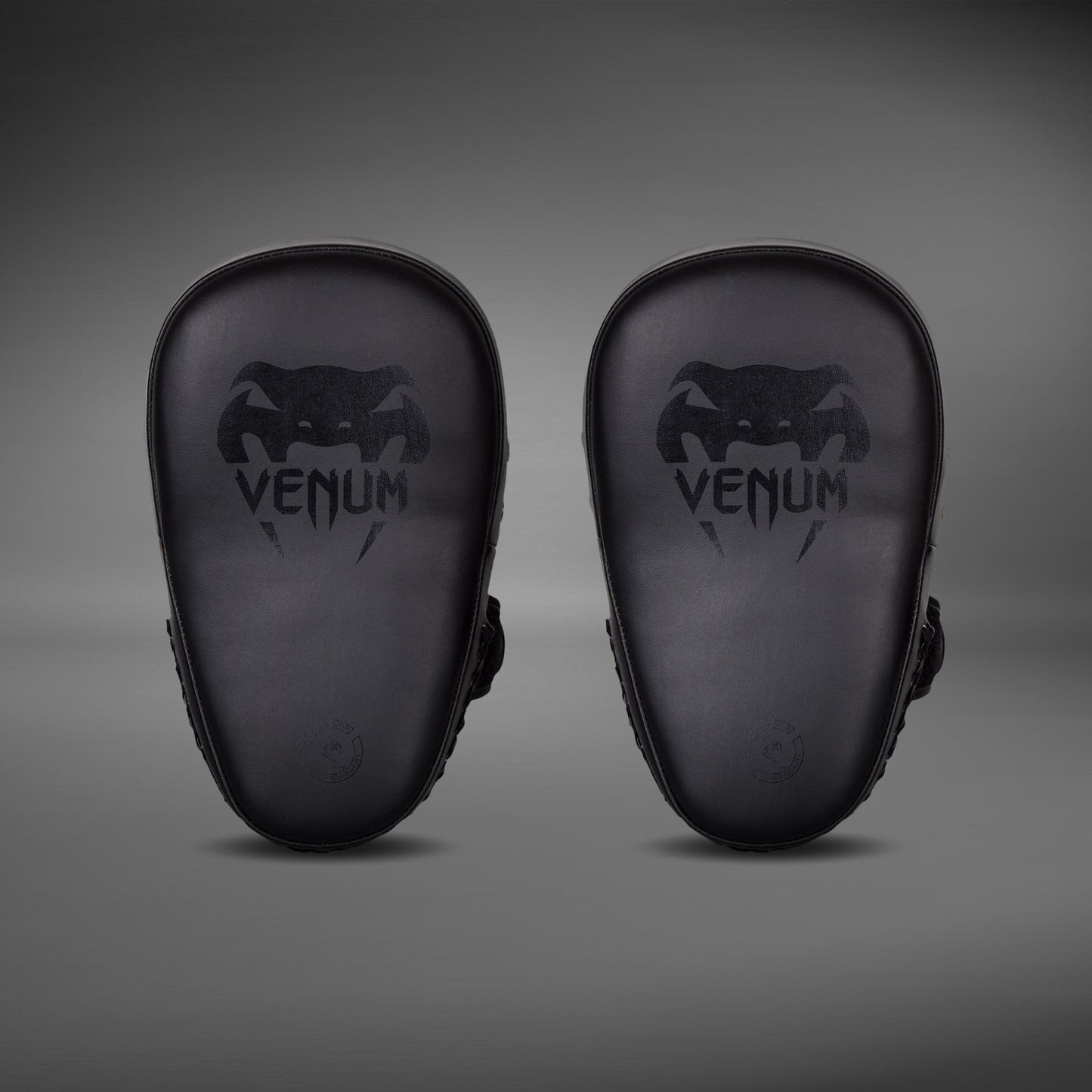 Venum Elite Big Focus Mitts - Black/Black