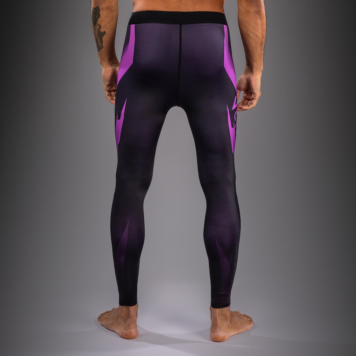 Venum No-Gi 6.0 Spats - Black/Purple
