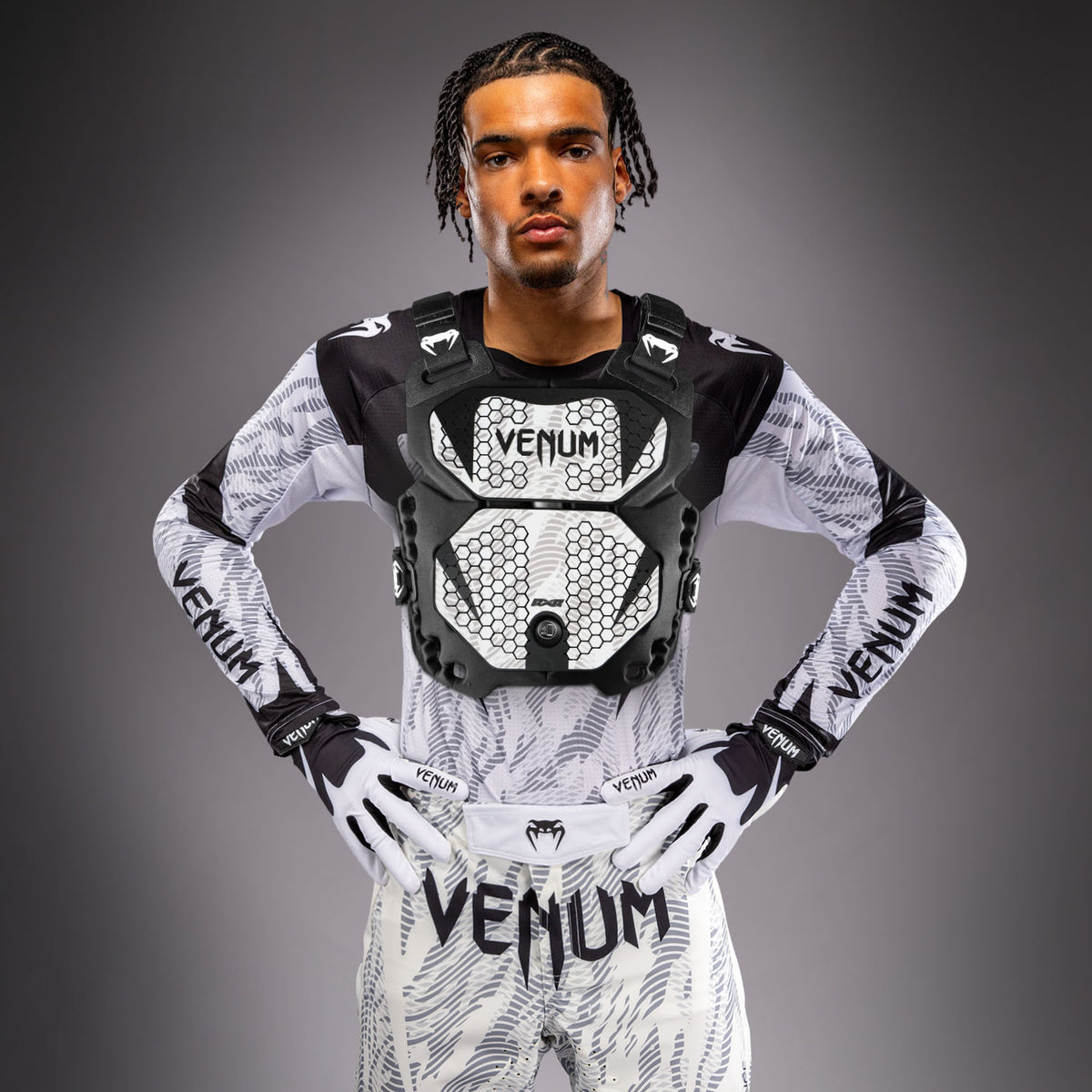 Venum x RXR R-Pro 2 Body Protector - Black/White