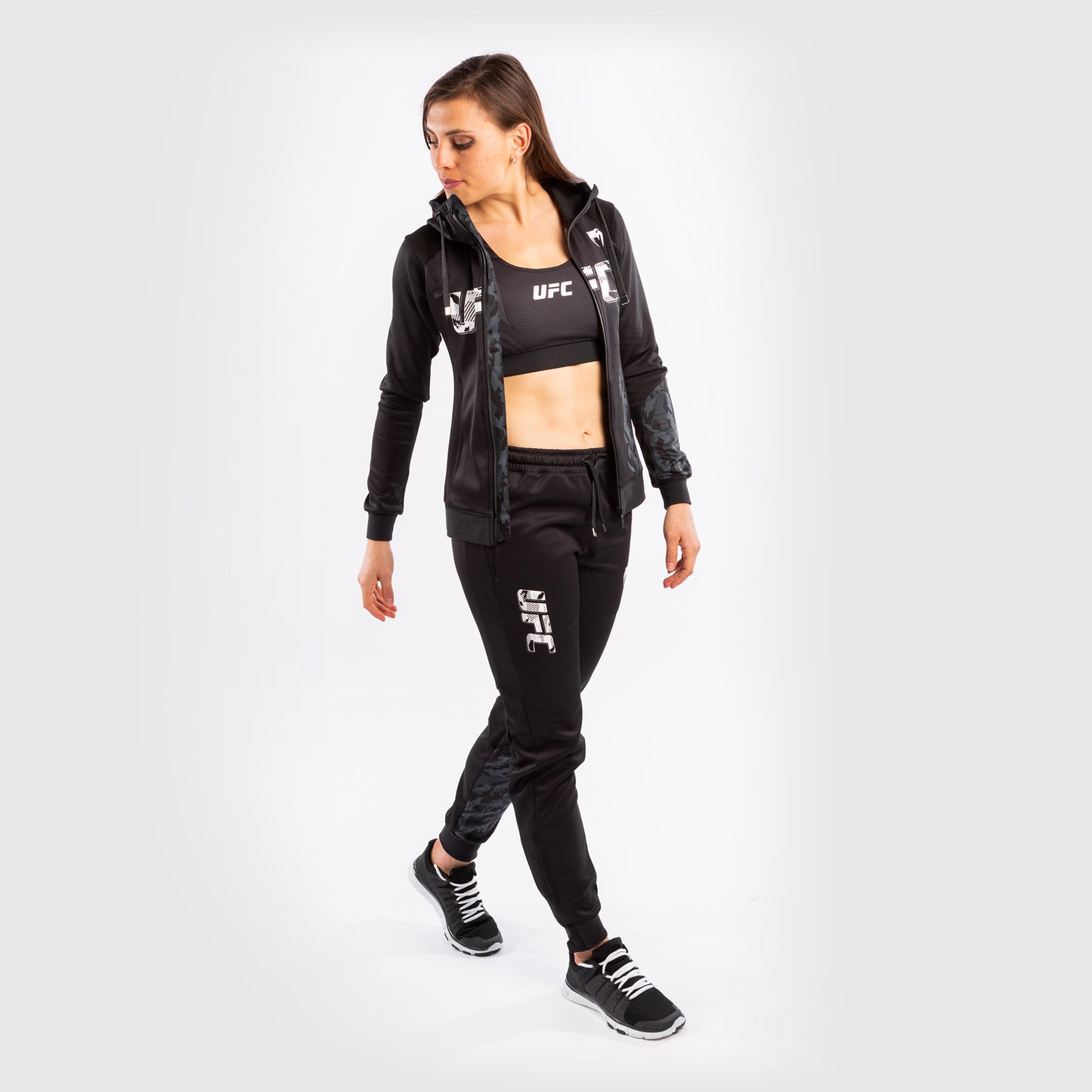 UFC Venum Authentic Fight Week Women's Pants - Black