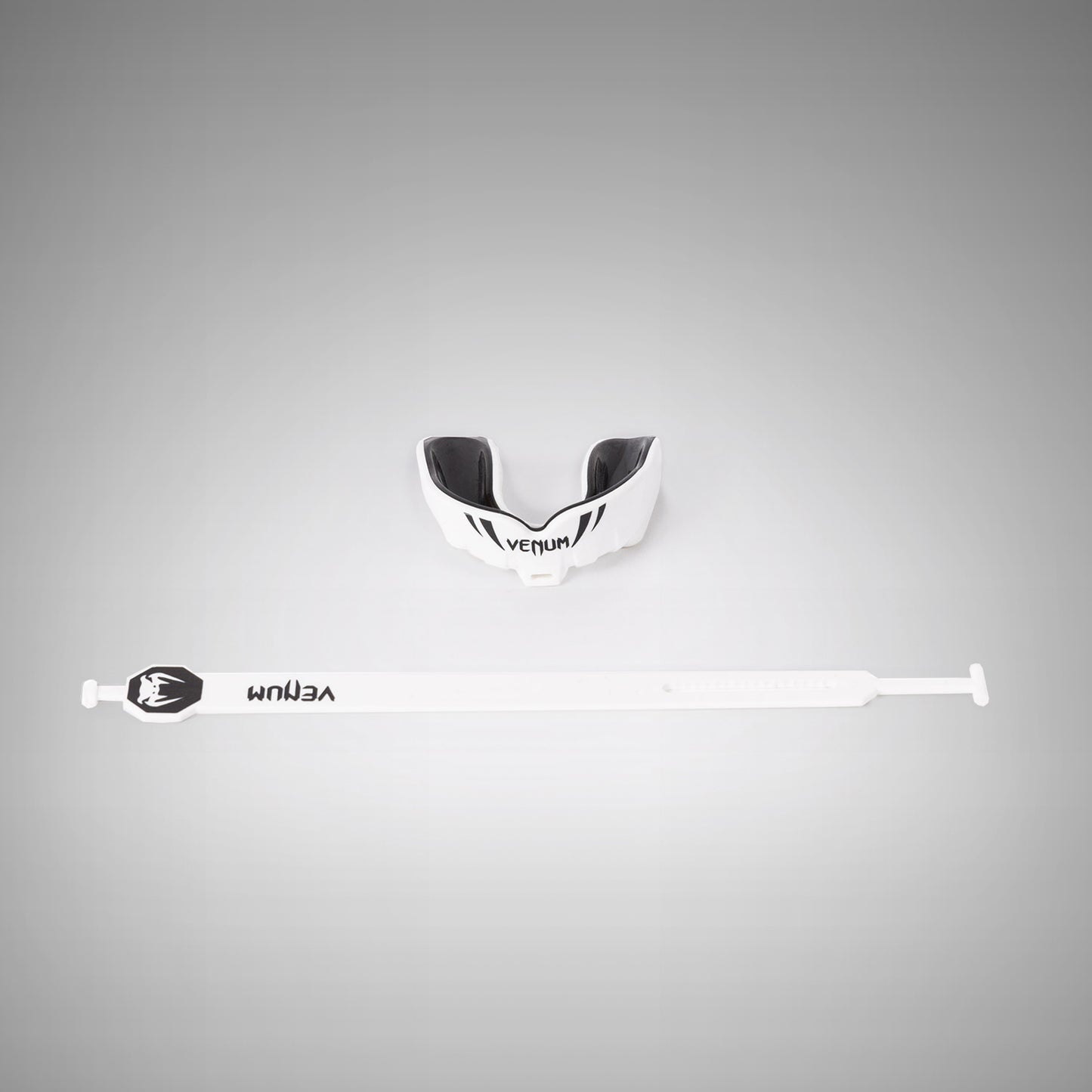Venum Challenger Kids Mouthguard Strap/Strapless - White/Black