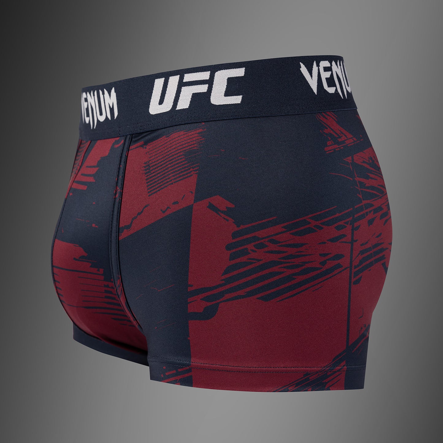 Men's UFC Zenith by Venum Burgundy Authentic Fight Week Weigh-In Underwear