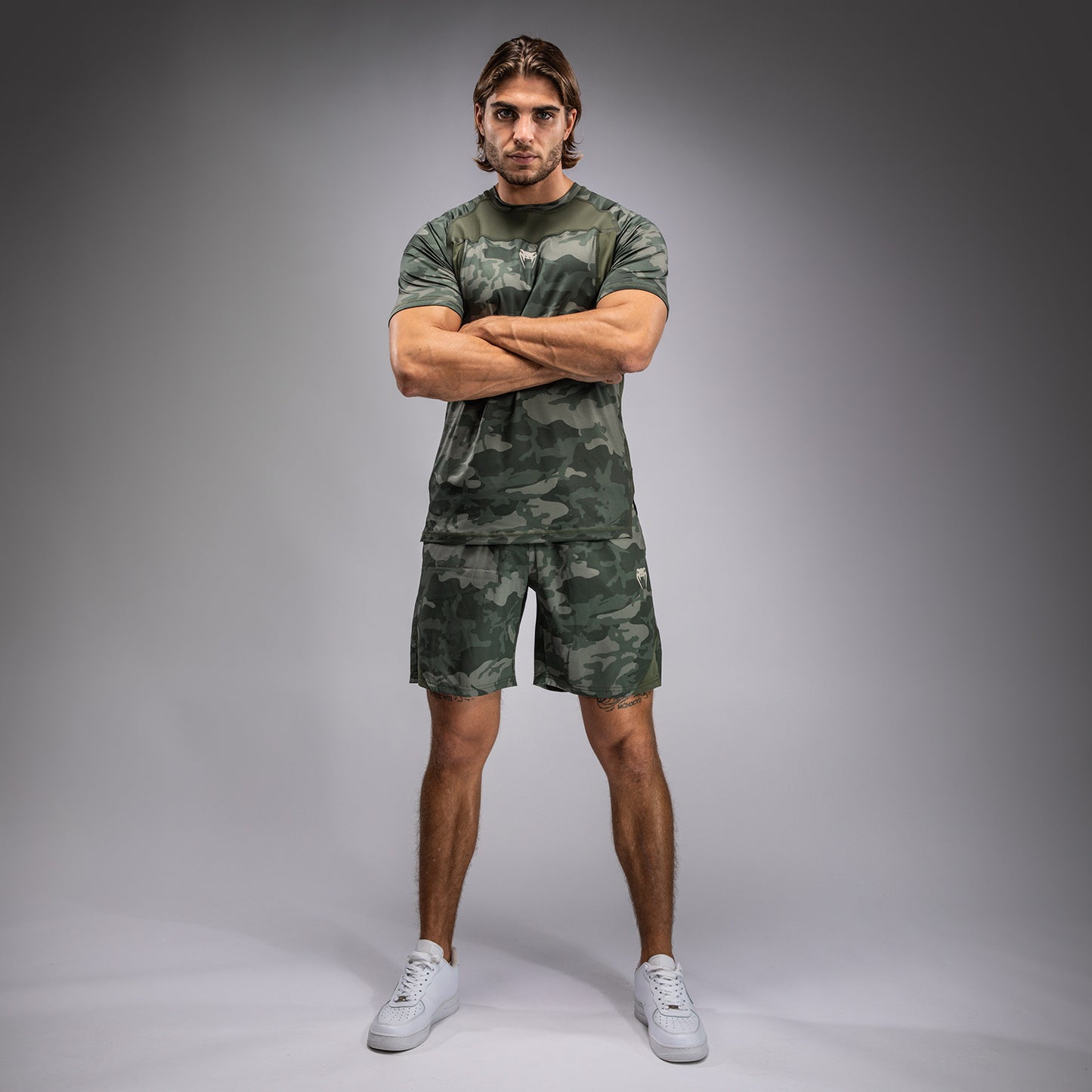 Venum G-Fit Air Men's Dry-Tech T-Shirt - Army Camo