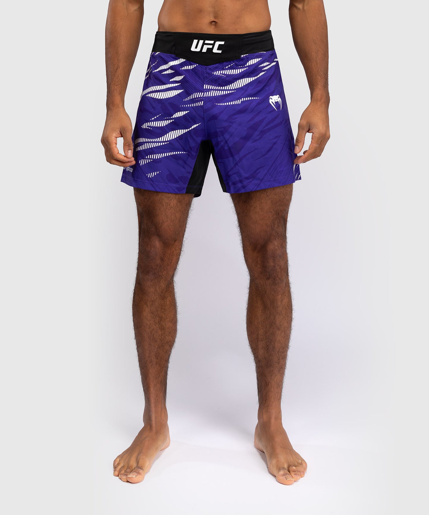 UFC Fusion by Venum Authentic Fight Night Men’s Fight Short - Short Fit - Purple