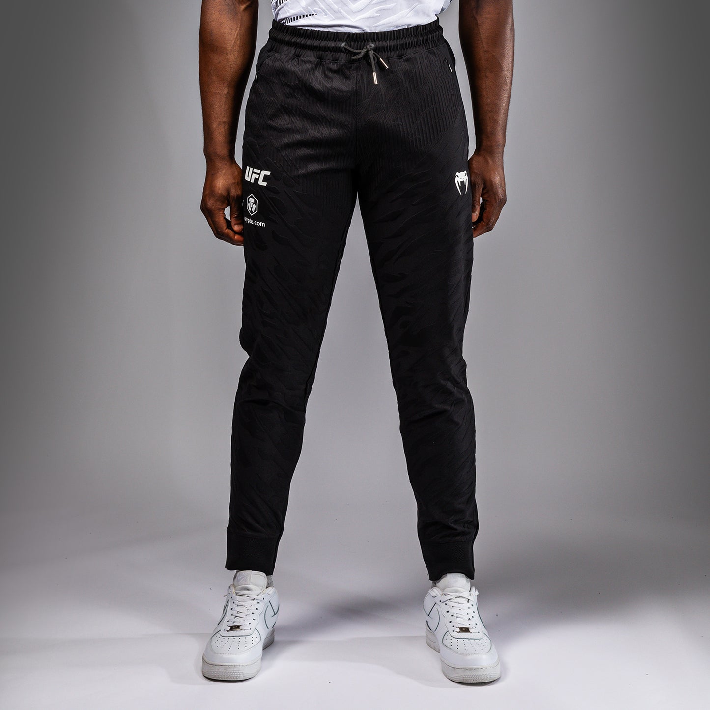 UFC Fusion by Venum Authentic Fight Night Men’s Walkout Pant - Black