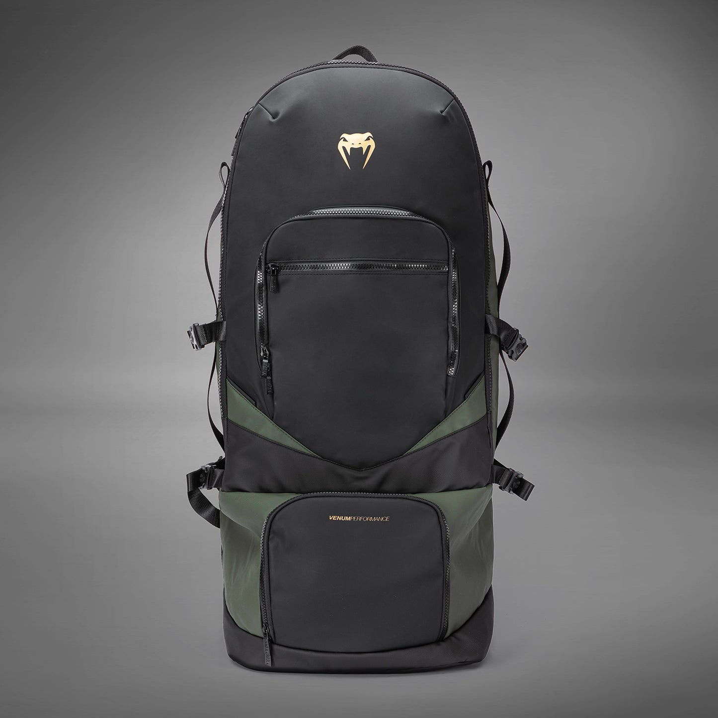 Venum Evo 2 Xtrem Backpack (50-63L) - Black/Khaki