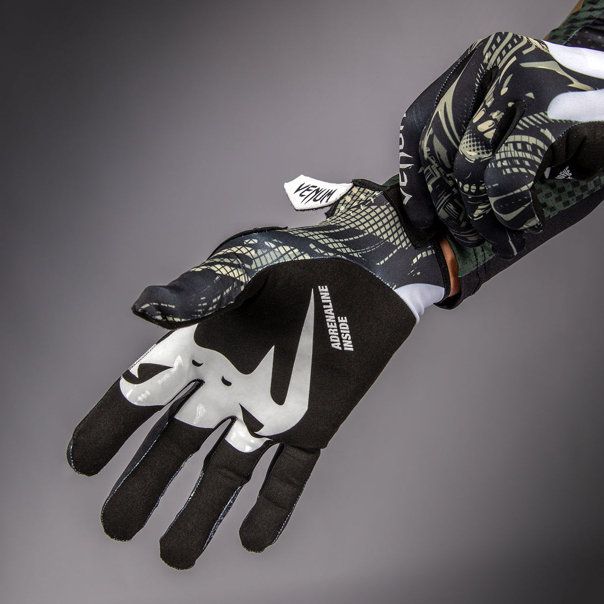 Venum MX Summer Motorbike Gloves - Black/Sand