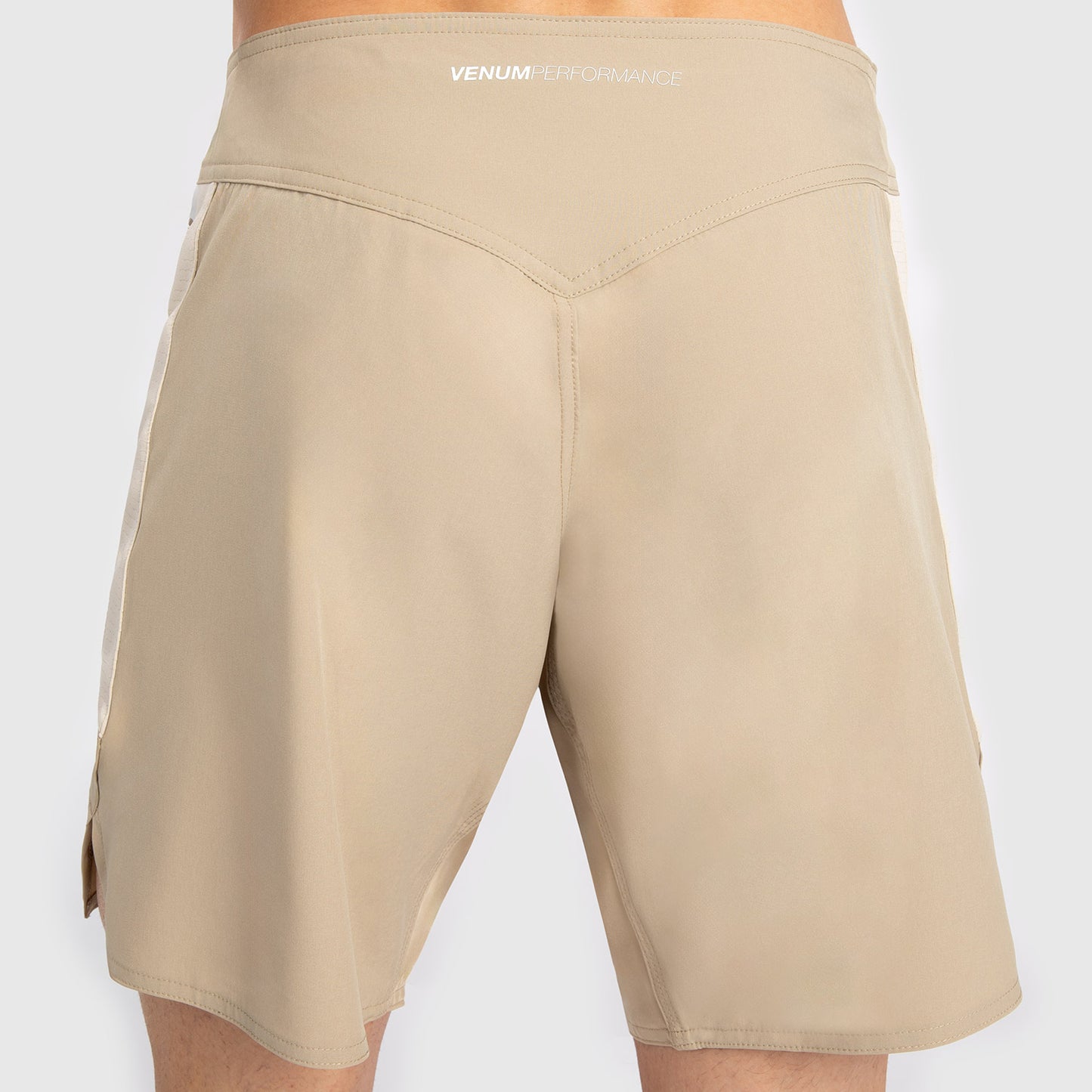 Venum Tempest Men's Fight Shorts - Beige/Sand