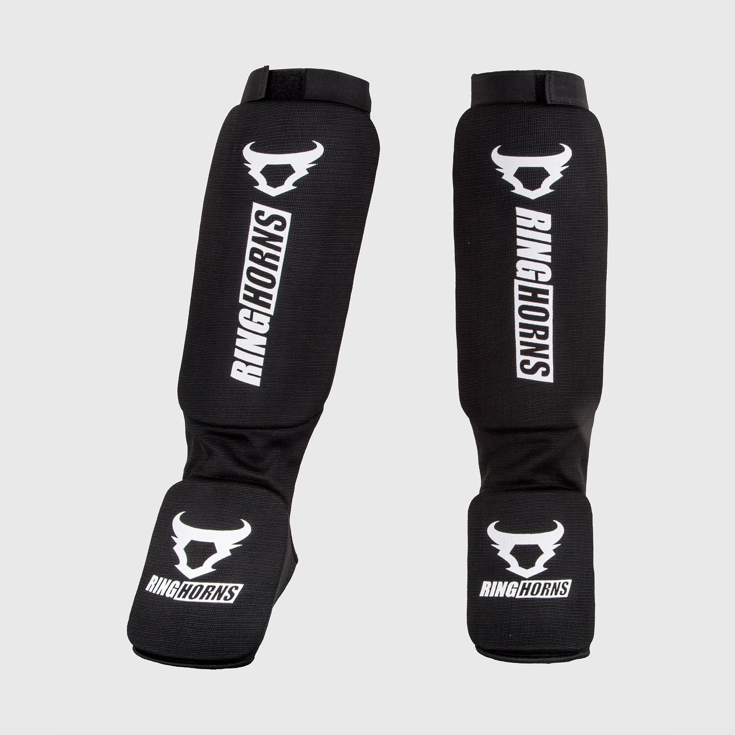 Ringhorns Kontact Shin Guards – Black
