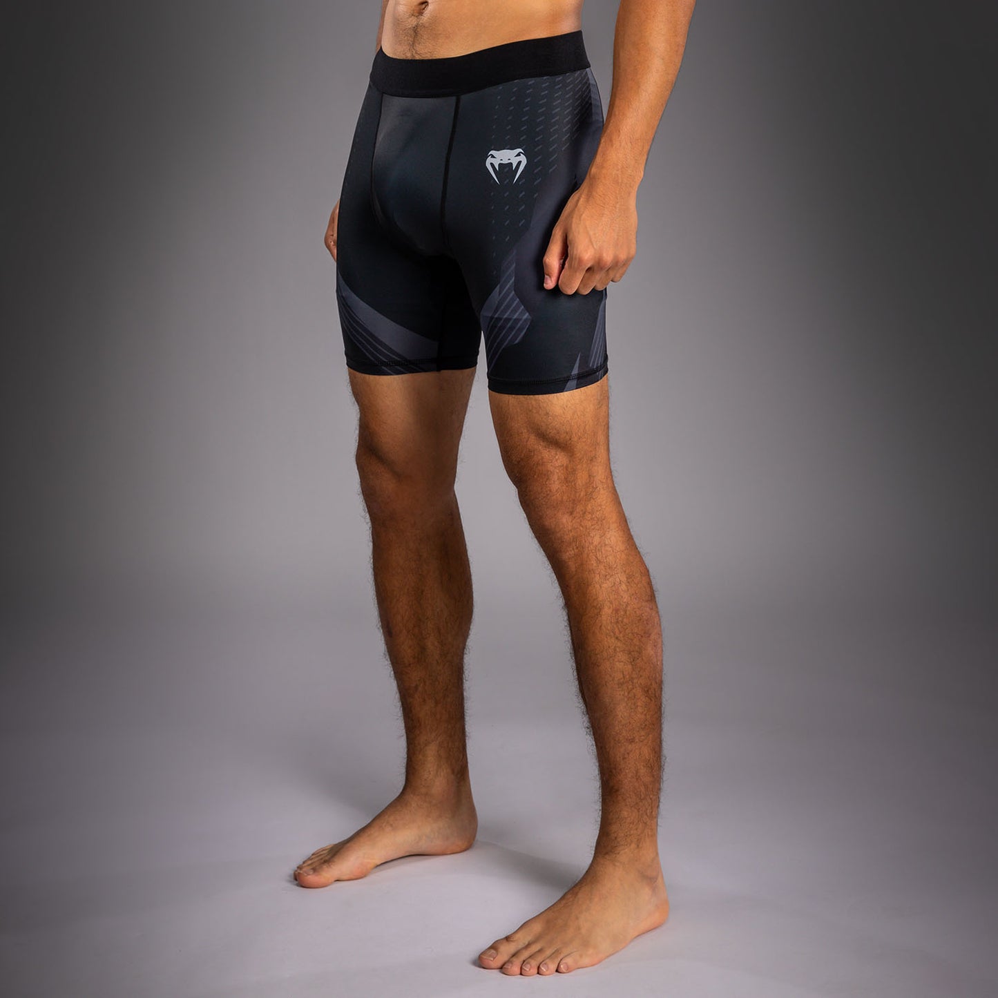 Venum No-Gi 6.0 Vale Tudo Shorts - Black/Grey