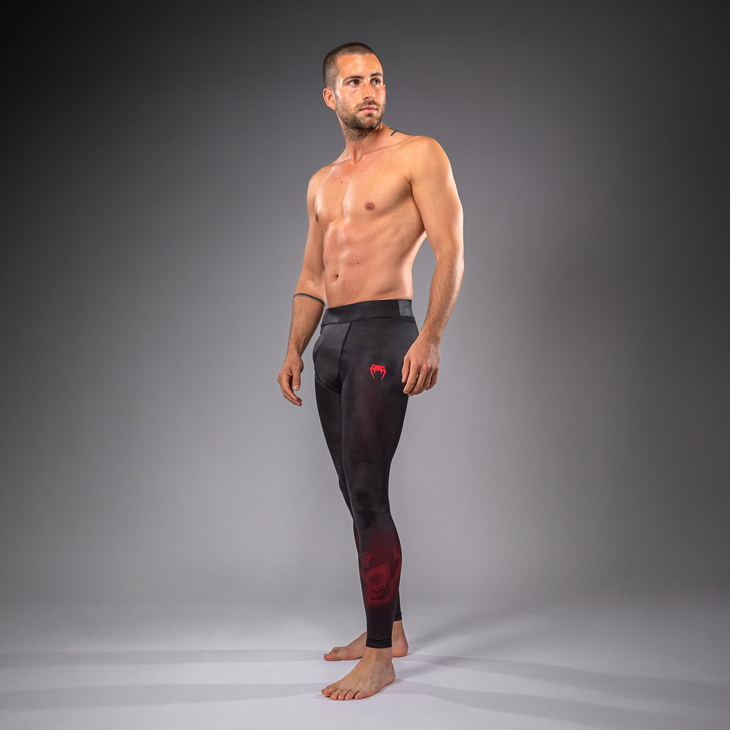 Venum Spectre Spats - Black/Red