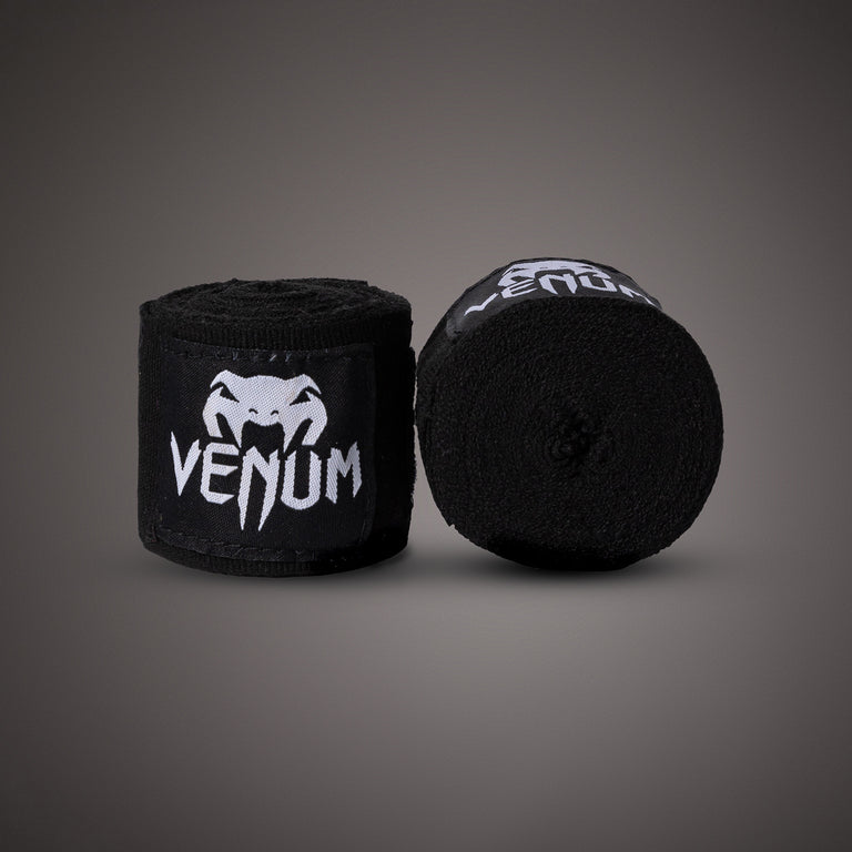 Venum Kontact Boxing Hand Wraps - Black gold - 4m (157 in