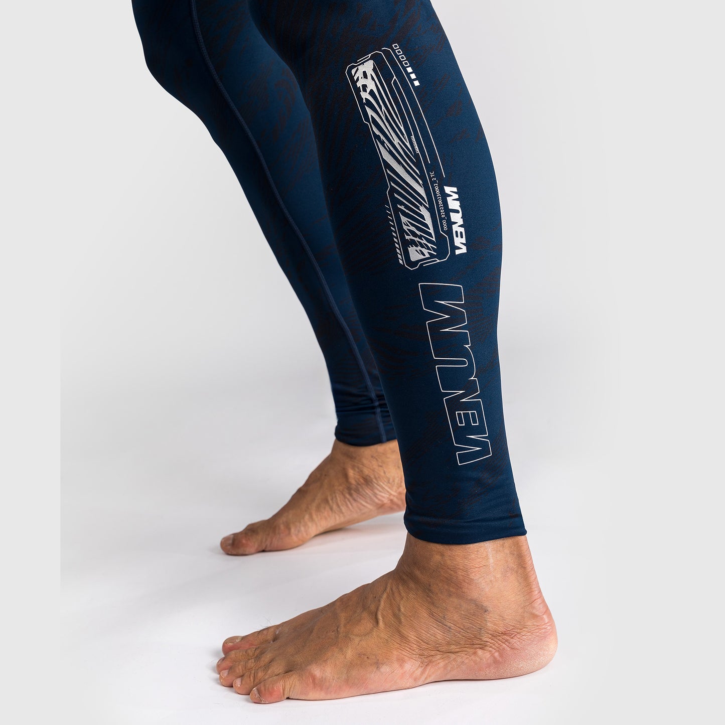 UFC Fusion by Venum Fight Week Men’s Performance Tight - Oceanic Blue