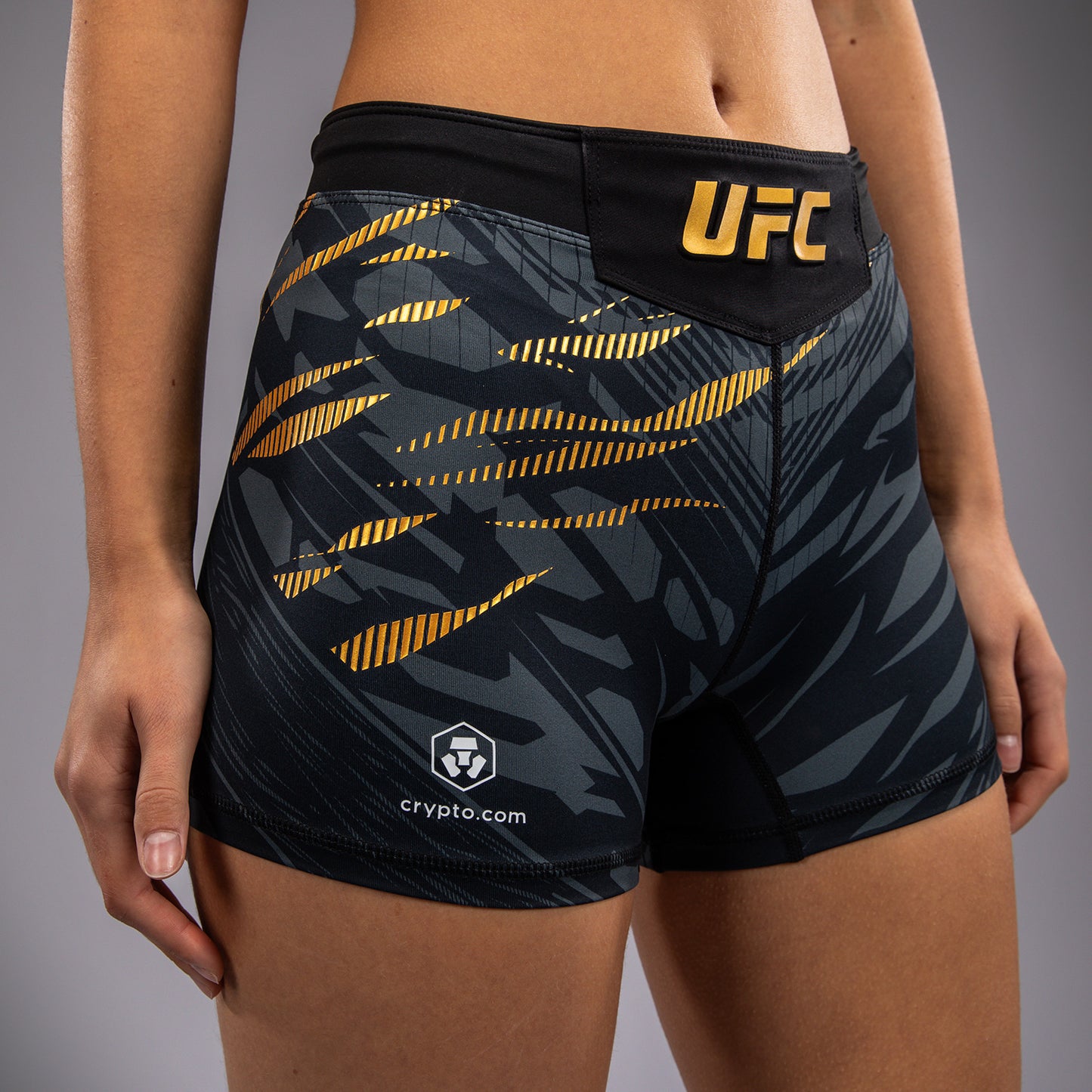 UFC Fusion by Venum Authentic Fight Night Women’s Vale Tudo Short - Short Fit - Champion