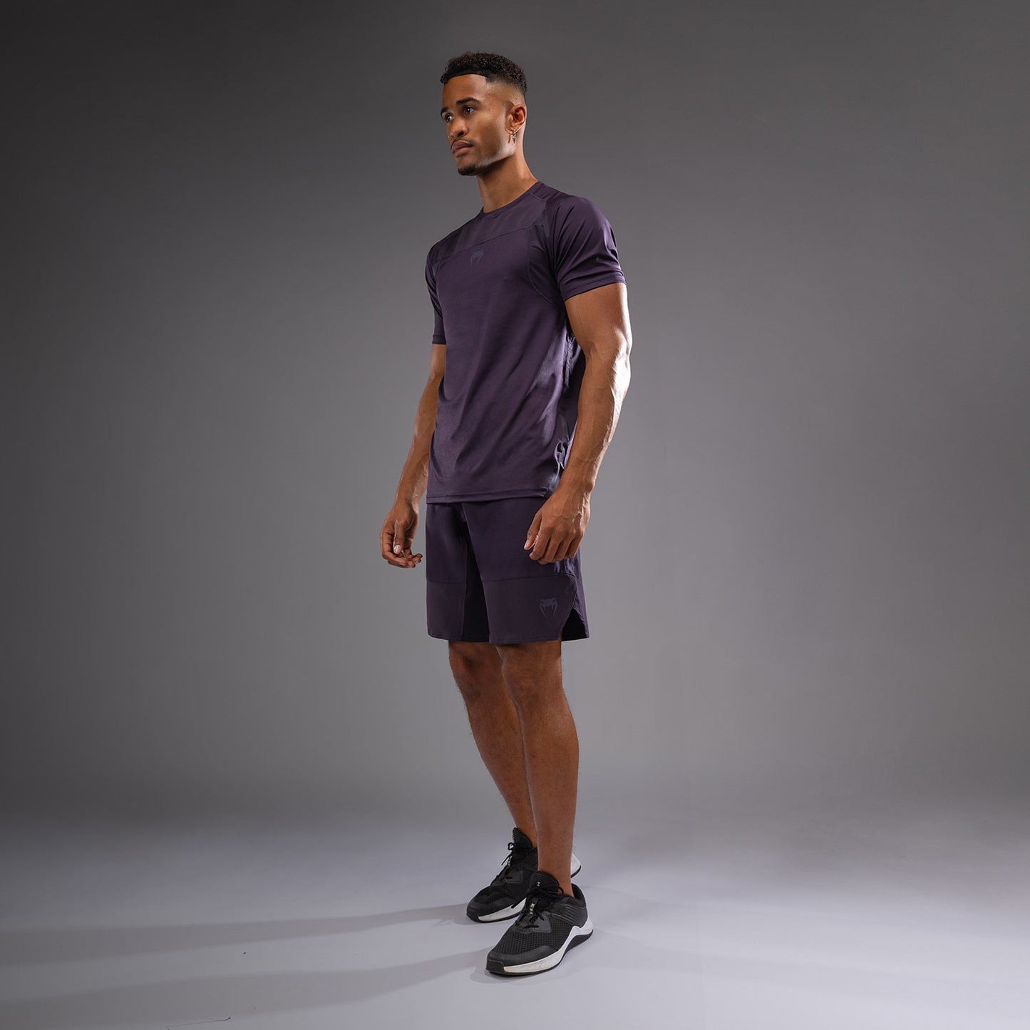 Venum G-Fit Air Men's Dry-Tech T-Shirt - Deep Purple