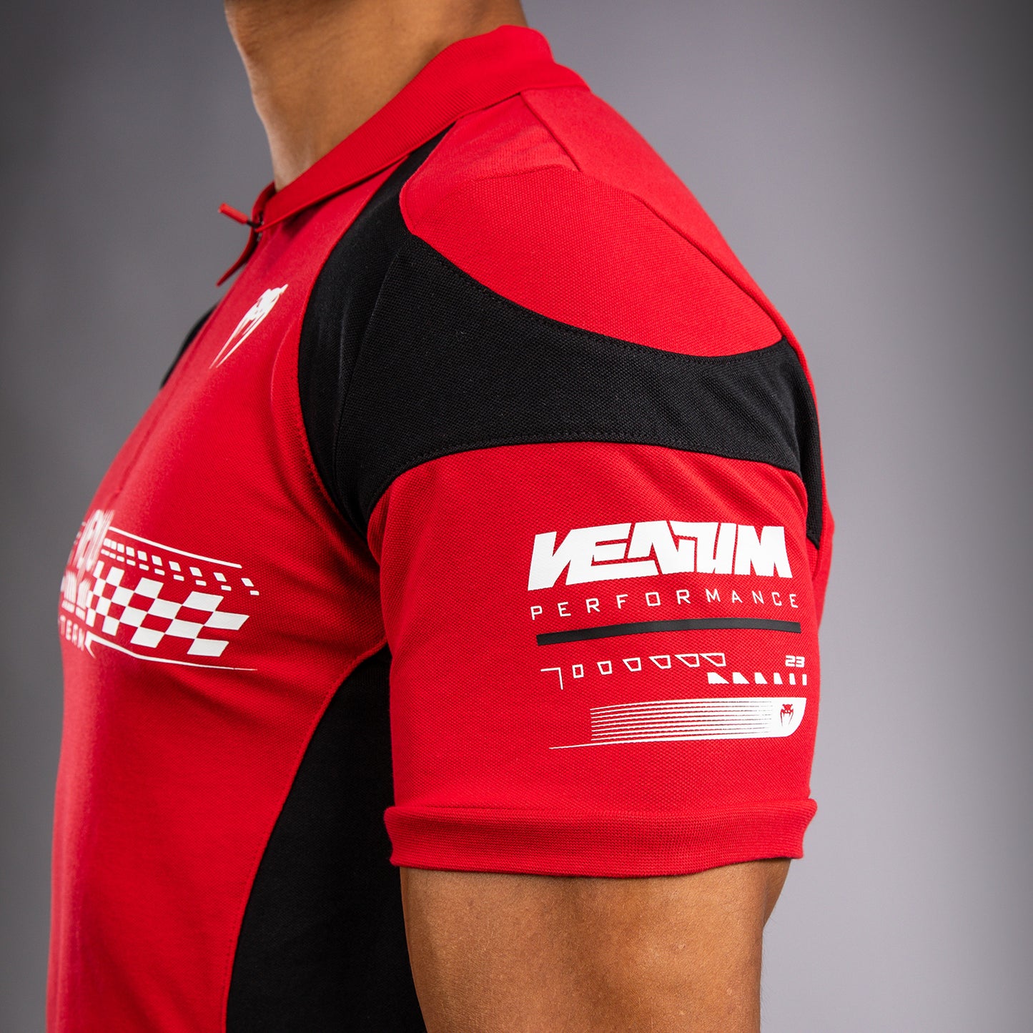 Venum Motorsport Cotton Polo - Racer Red