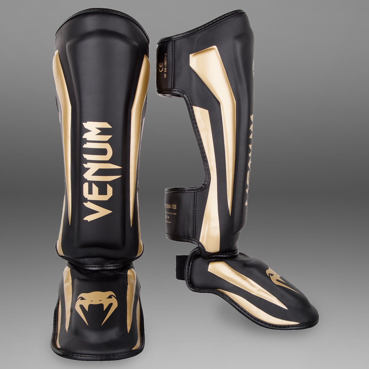 適当な価格 guards Shin Standup Elite Venum - Asia Venum - Black/Gold ボクシング