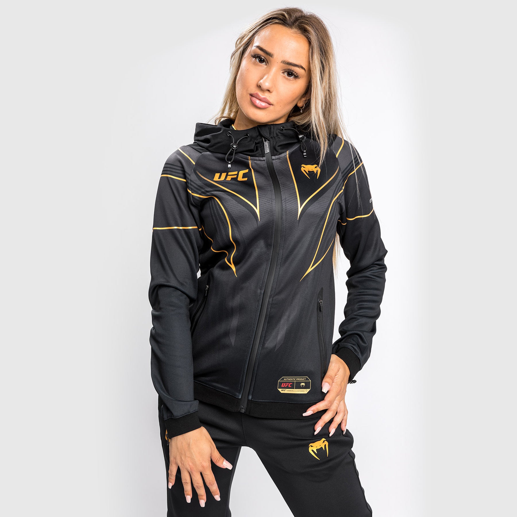 UFC Venum Authentic Fight Night 2.0 Women's Walkout Hoodie