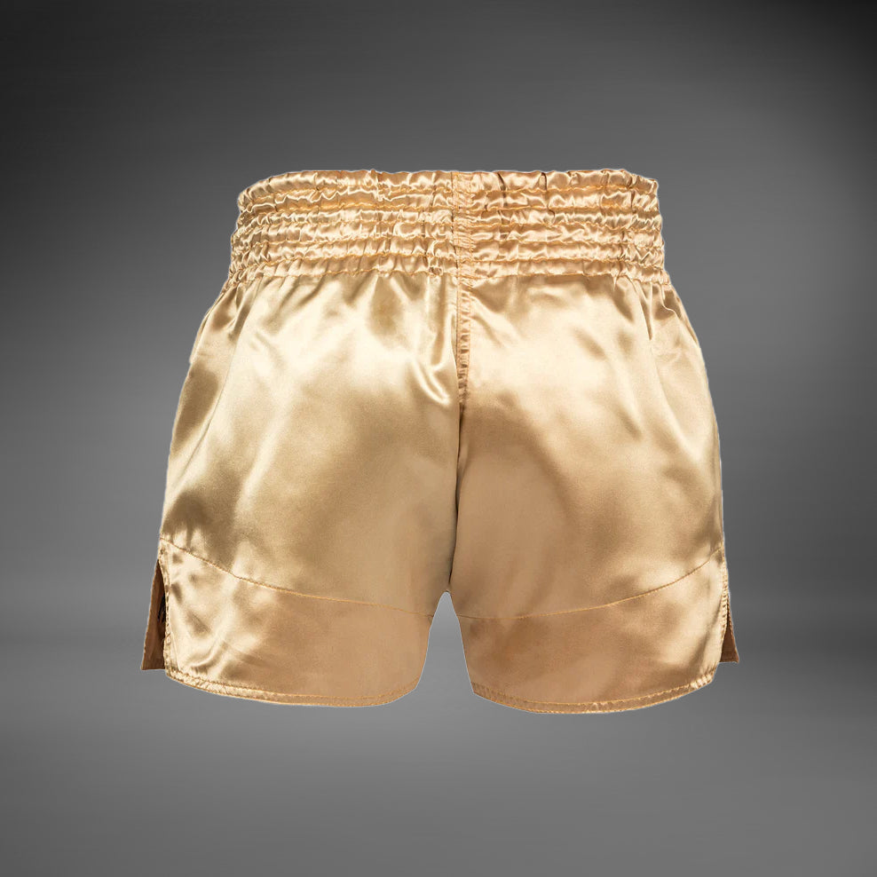 Venum Classic Muay Thai Shorts - Gold/Black