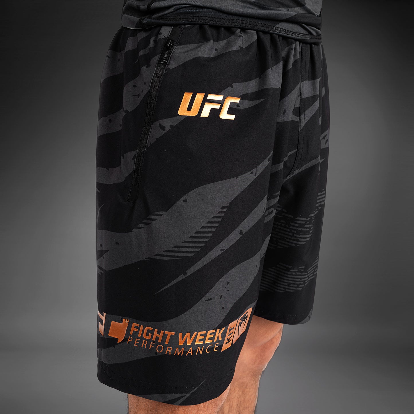 UFC Adrenaline by Venum Fight Week Performance Men’s Shorts - Urban Camo