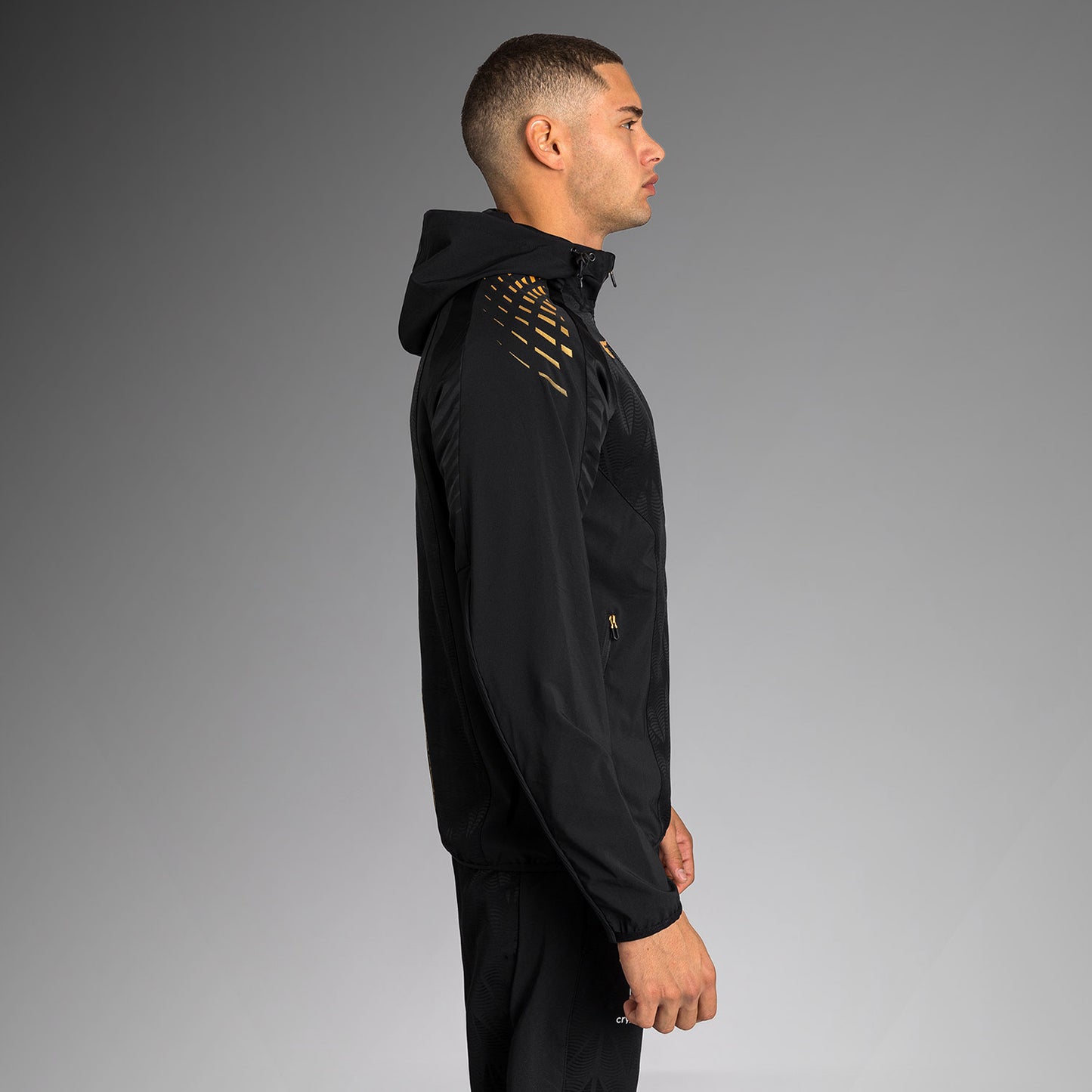 Men’s UFC Zenith by Venum Champion Authentic Fight Night Walkout Hoodie