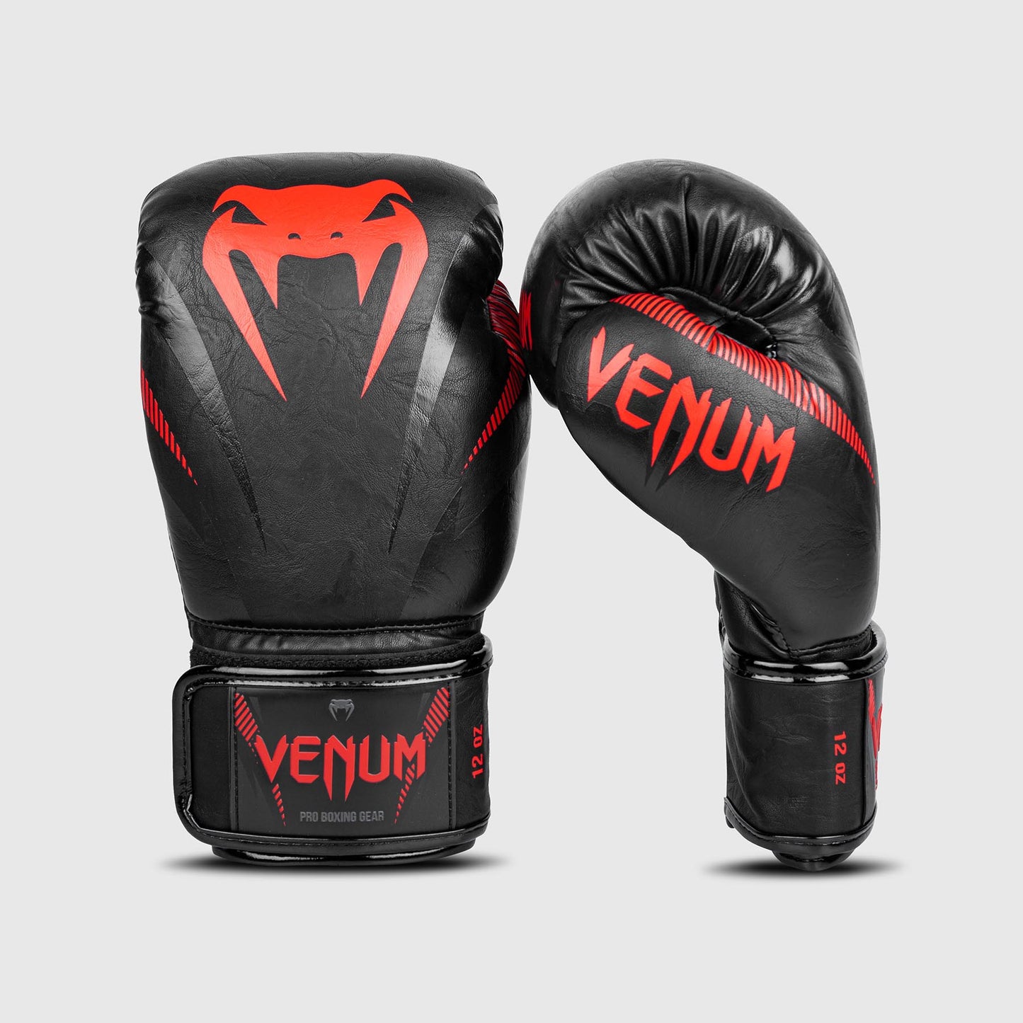 Venum Impact Boxing Gloves - Black/Red