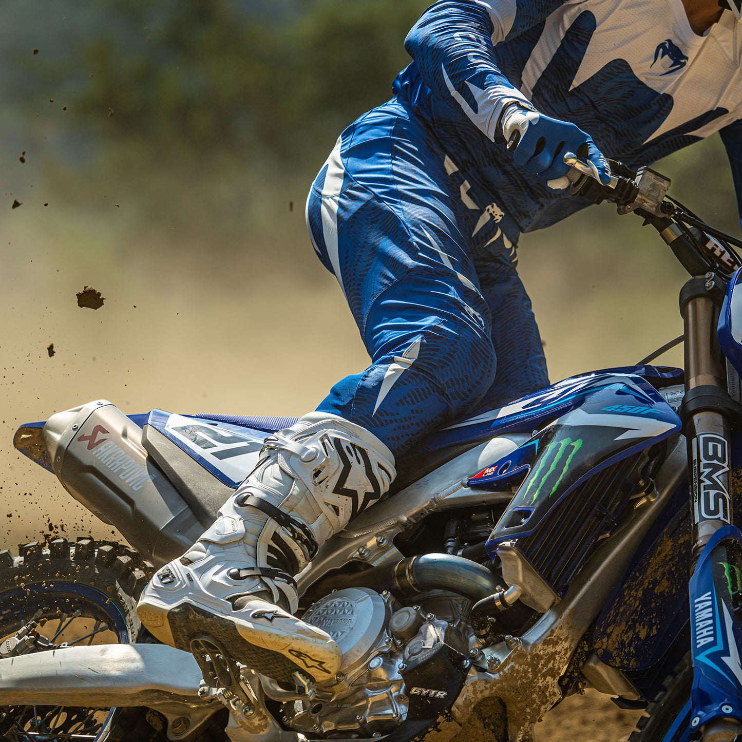 Venum MX Elite Pants - Blue