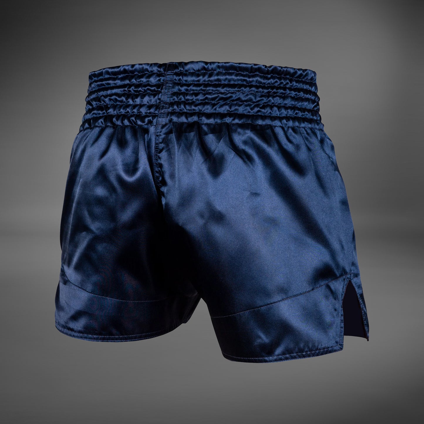 Venum Classic Muay Thai Short - Navy blue/white