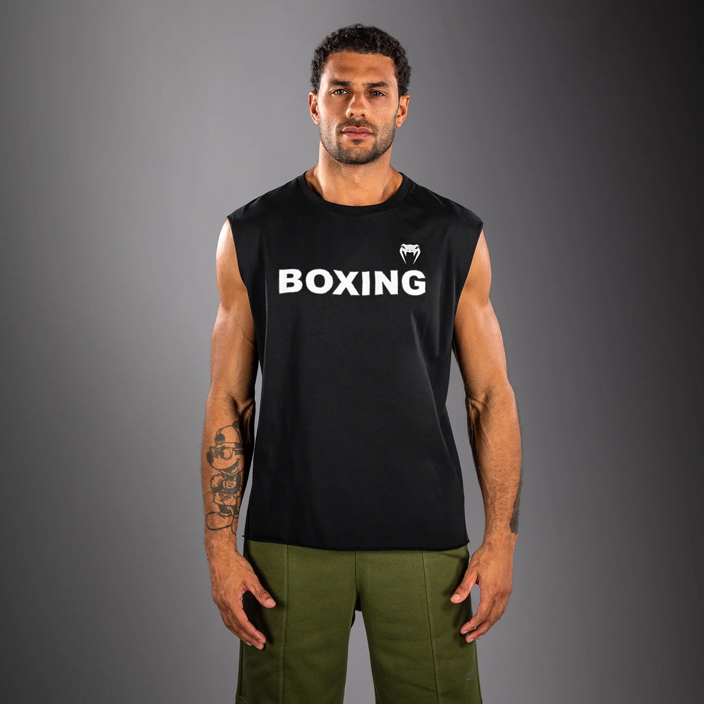 Venum Boxing VT Sleeveless T-Shirt - Black
